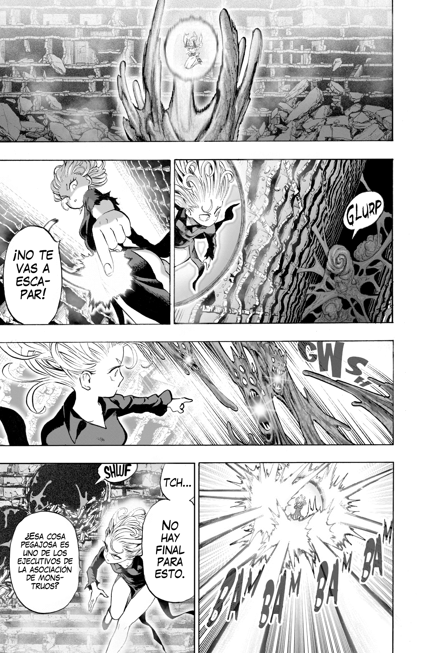 Read One Punch-Man ES Manga Online