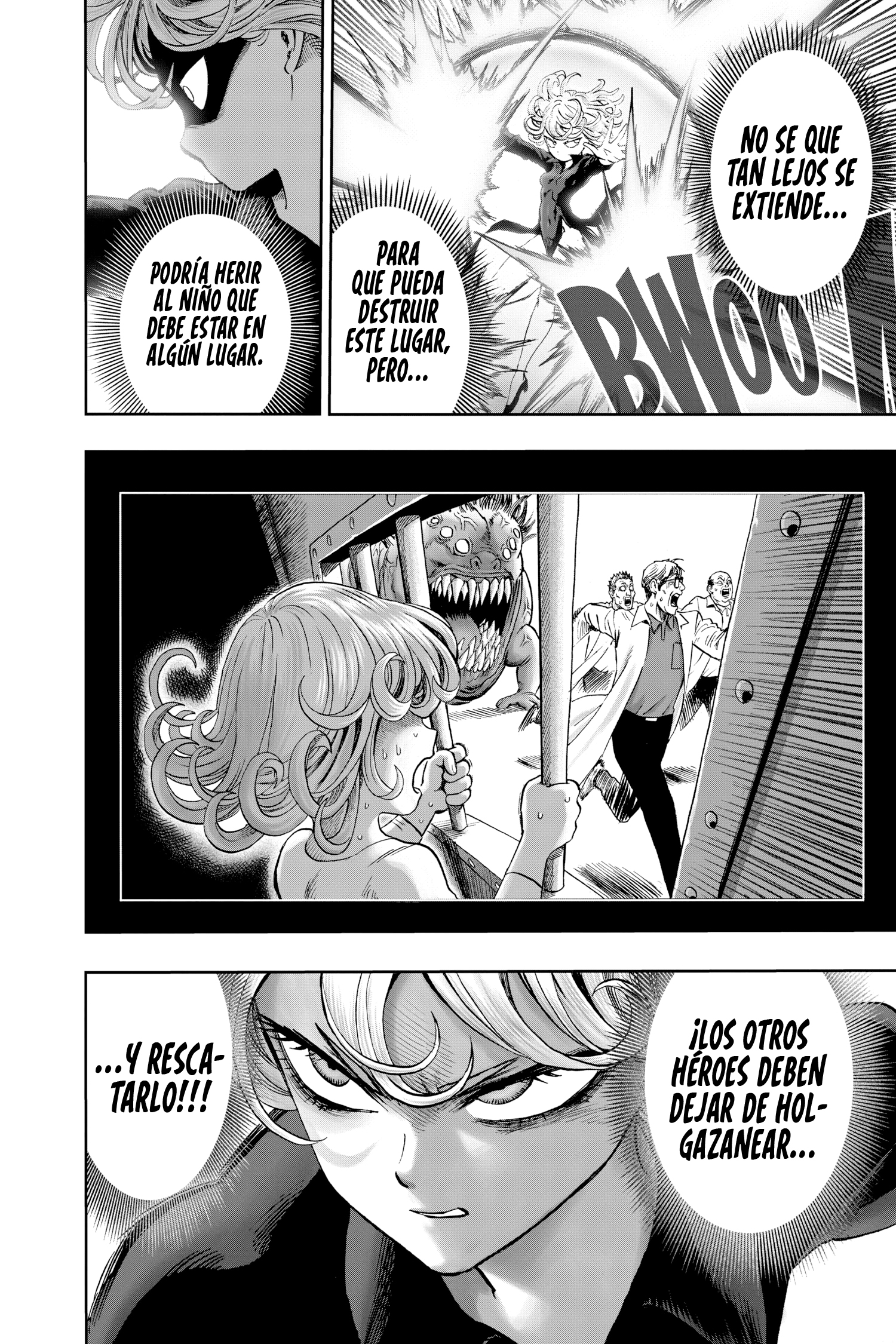 Read One Punch-Man ES Manga Online