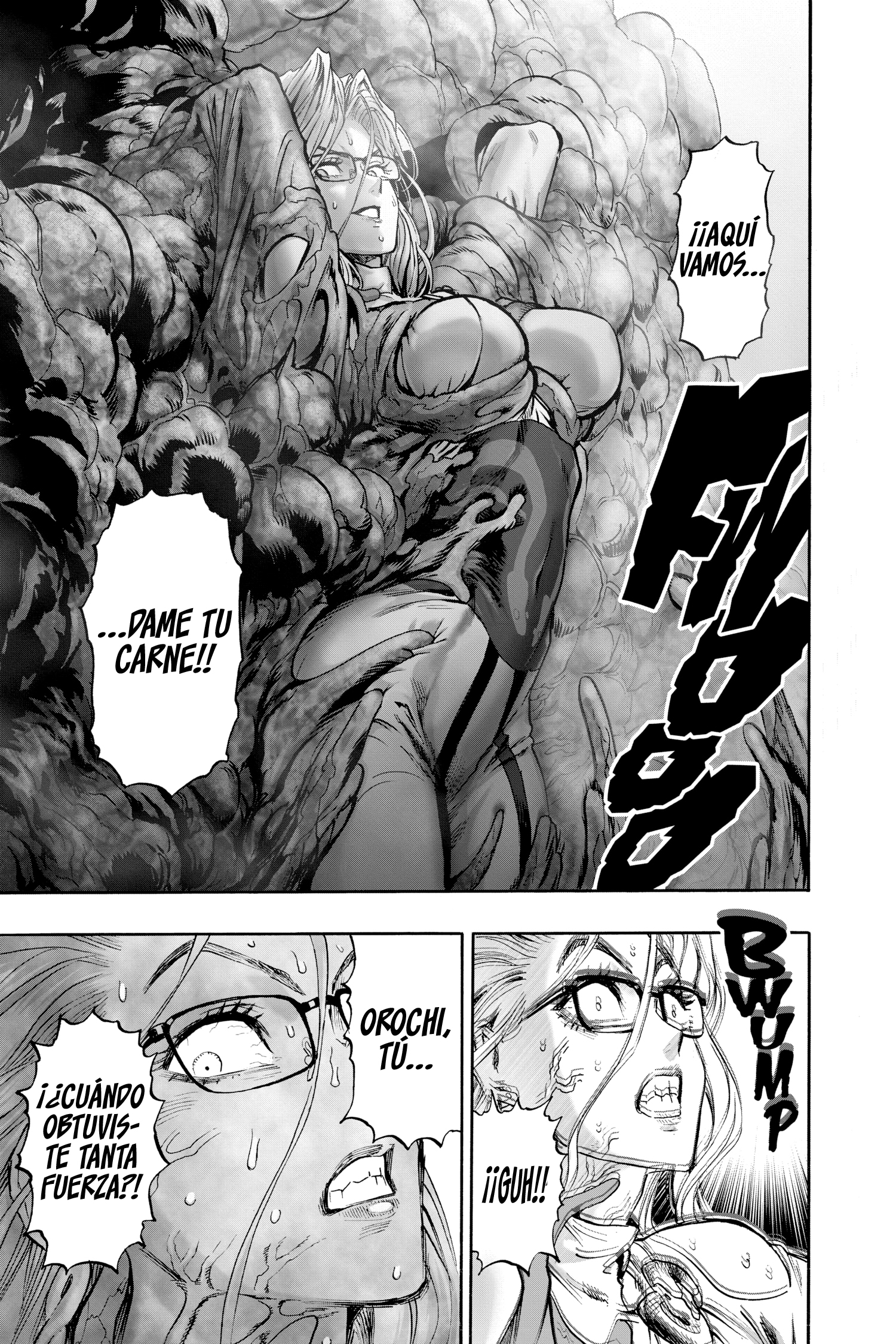 Read One Punch-Man ES Manga Online
