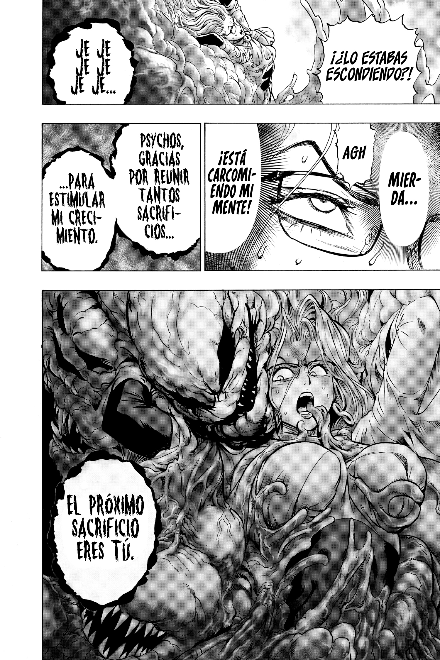 Read One Punch-Man ES Manga Online