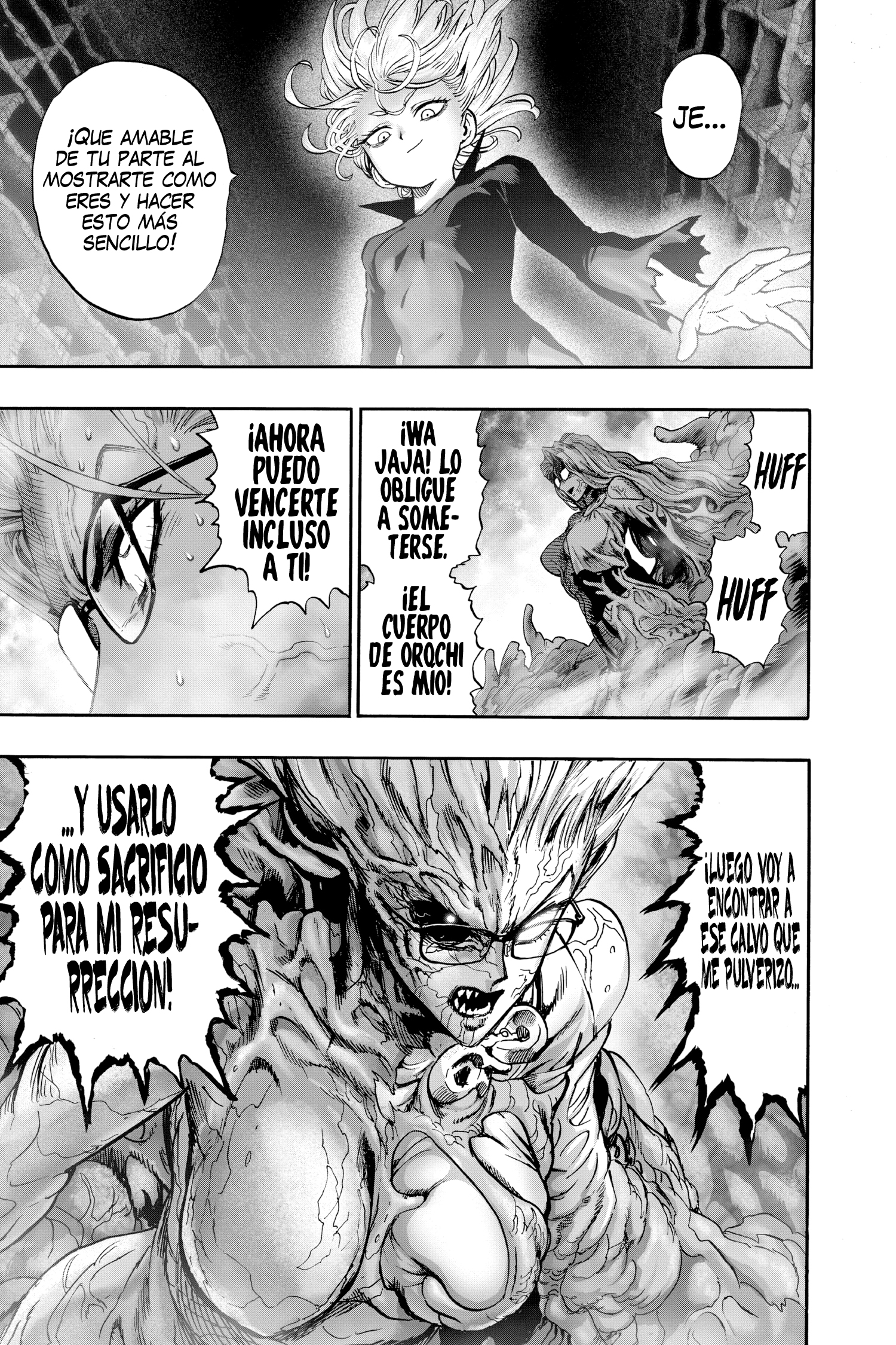 Read One Punch-Man ES Manga Online