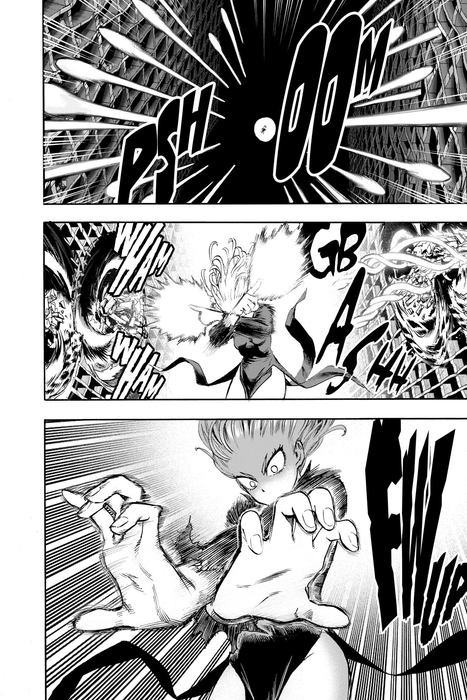 Read One Punch-Man ES Manga Online