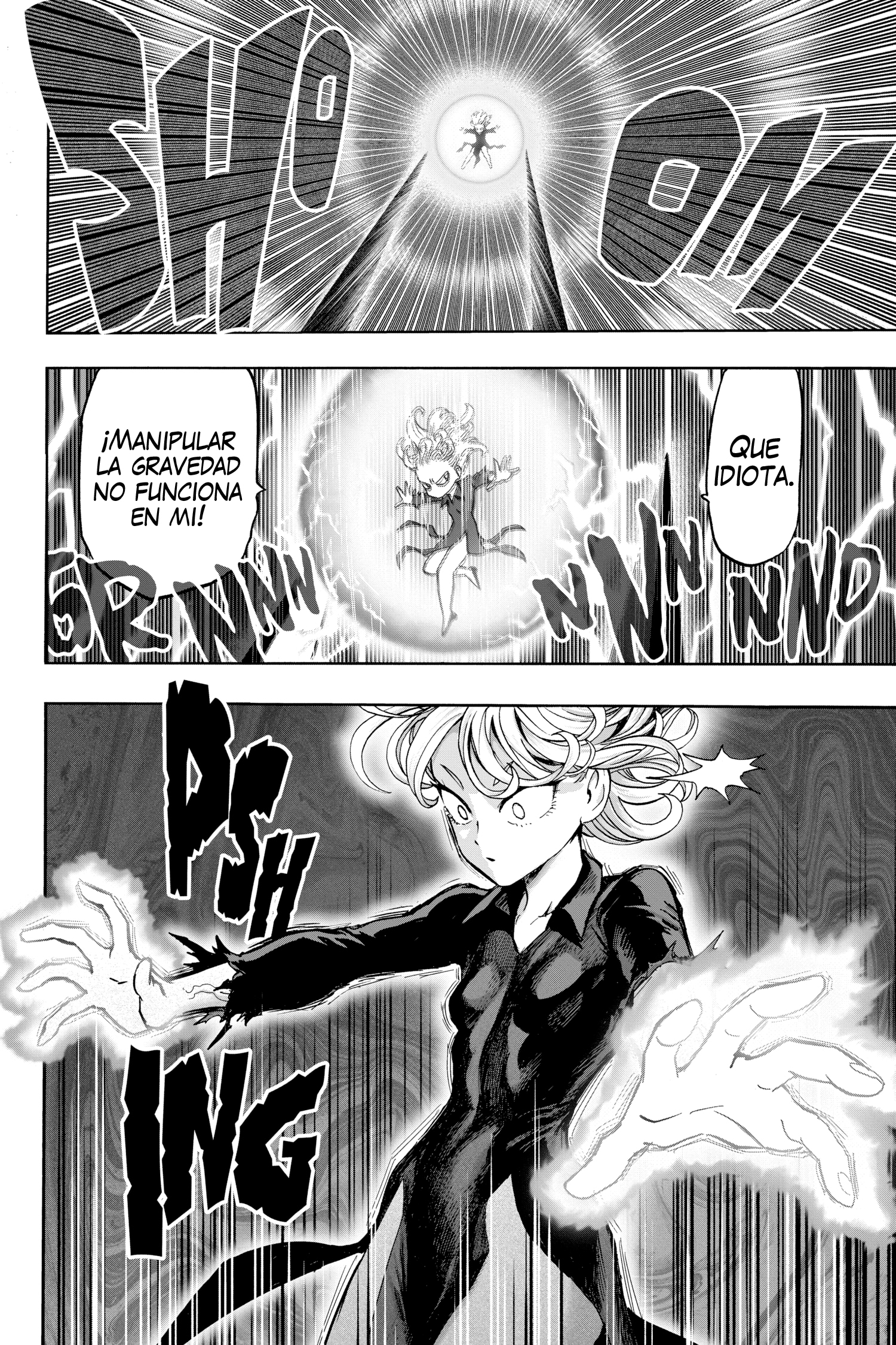 Read One Punch-Man ES Manga Online