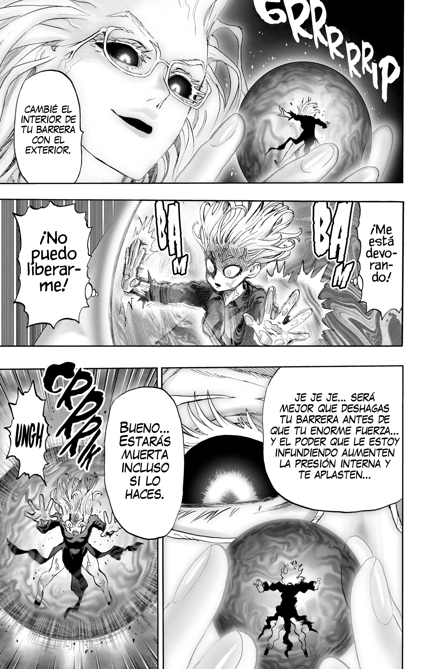 Read One Punch-Man ES Manga Online