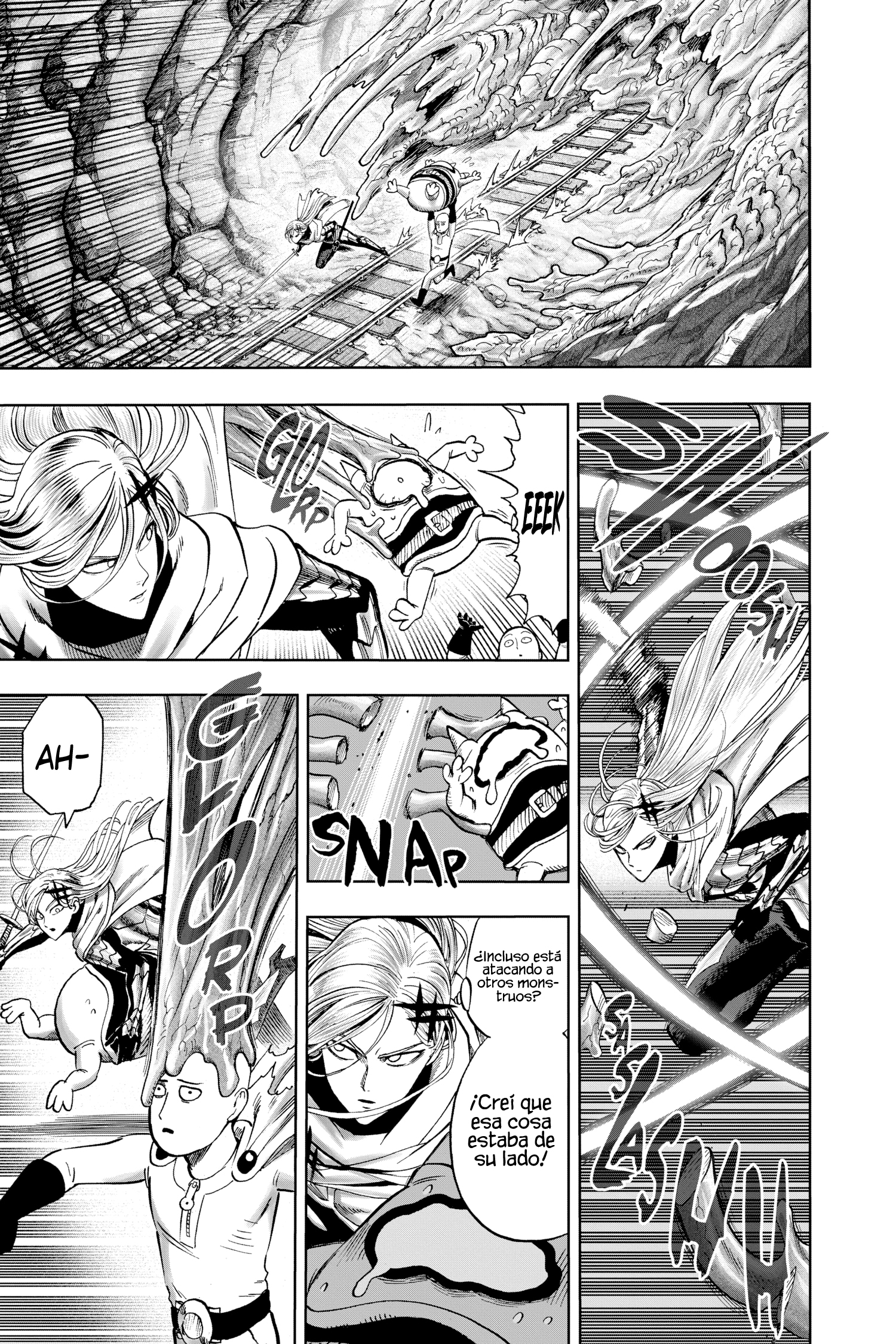 Read One Punch-Man ES Manga Online