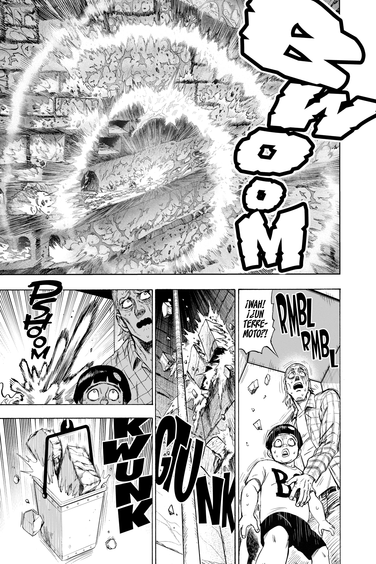 Read One Punch-Man ES Manga Online