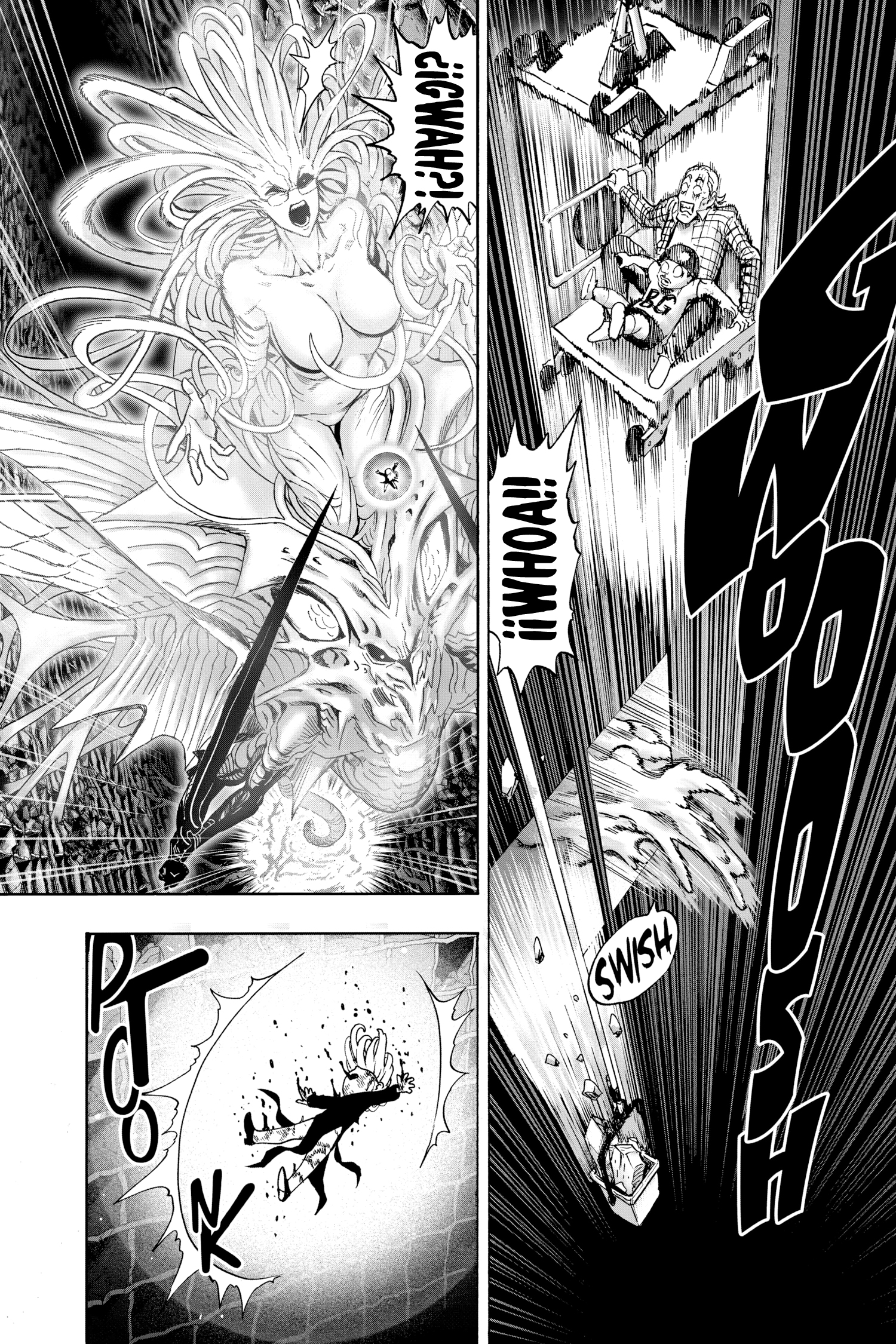 Read One Punch-Man ES Manga Online