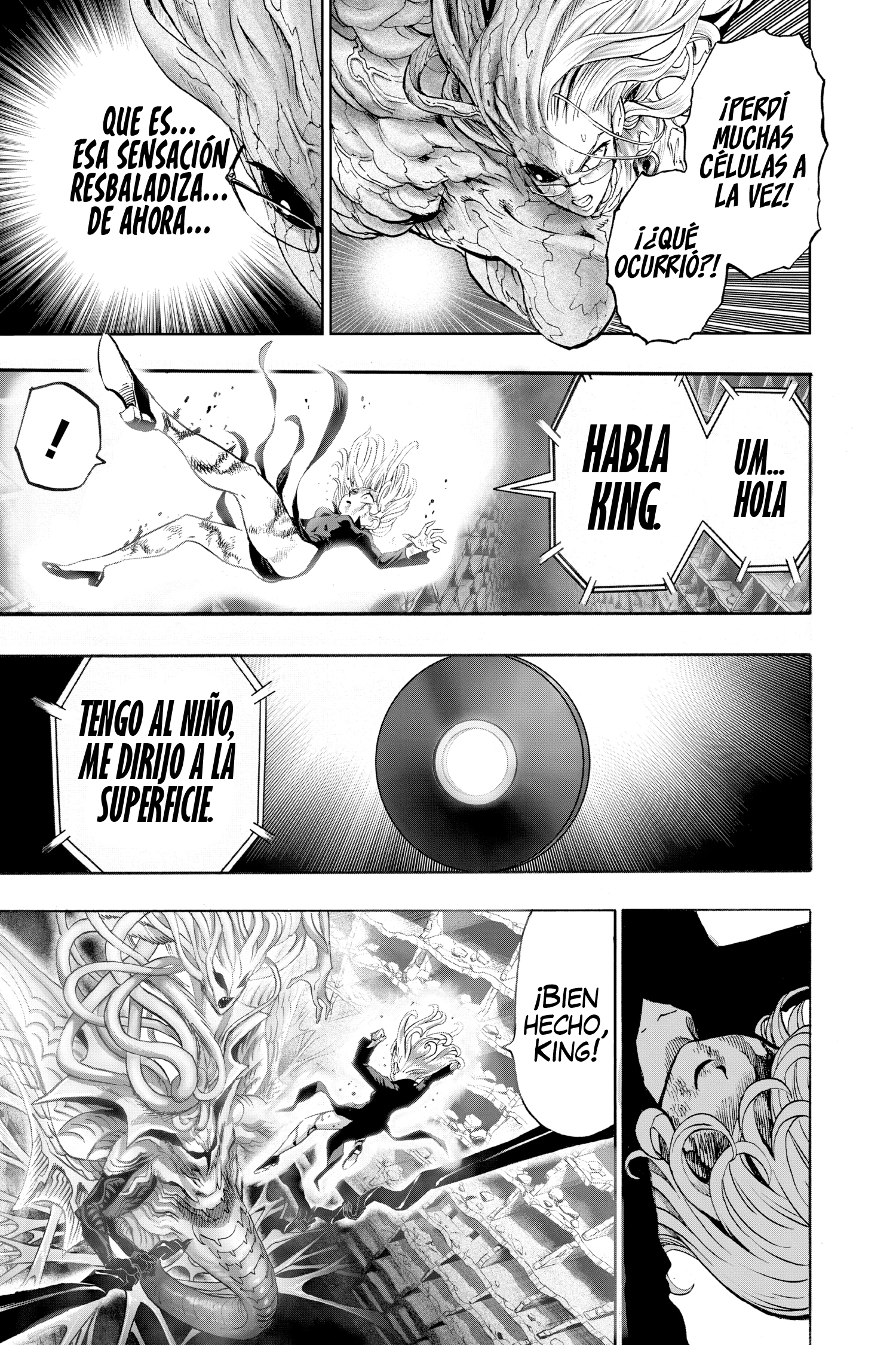 Read One Punch-Man ES Manga Online