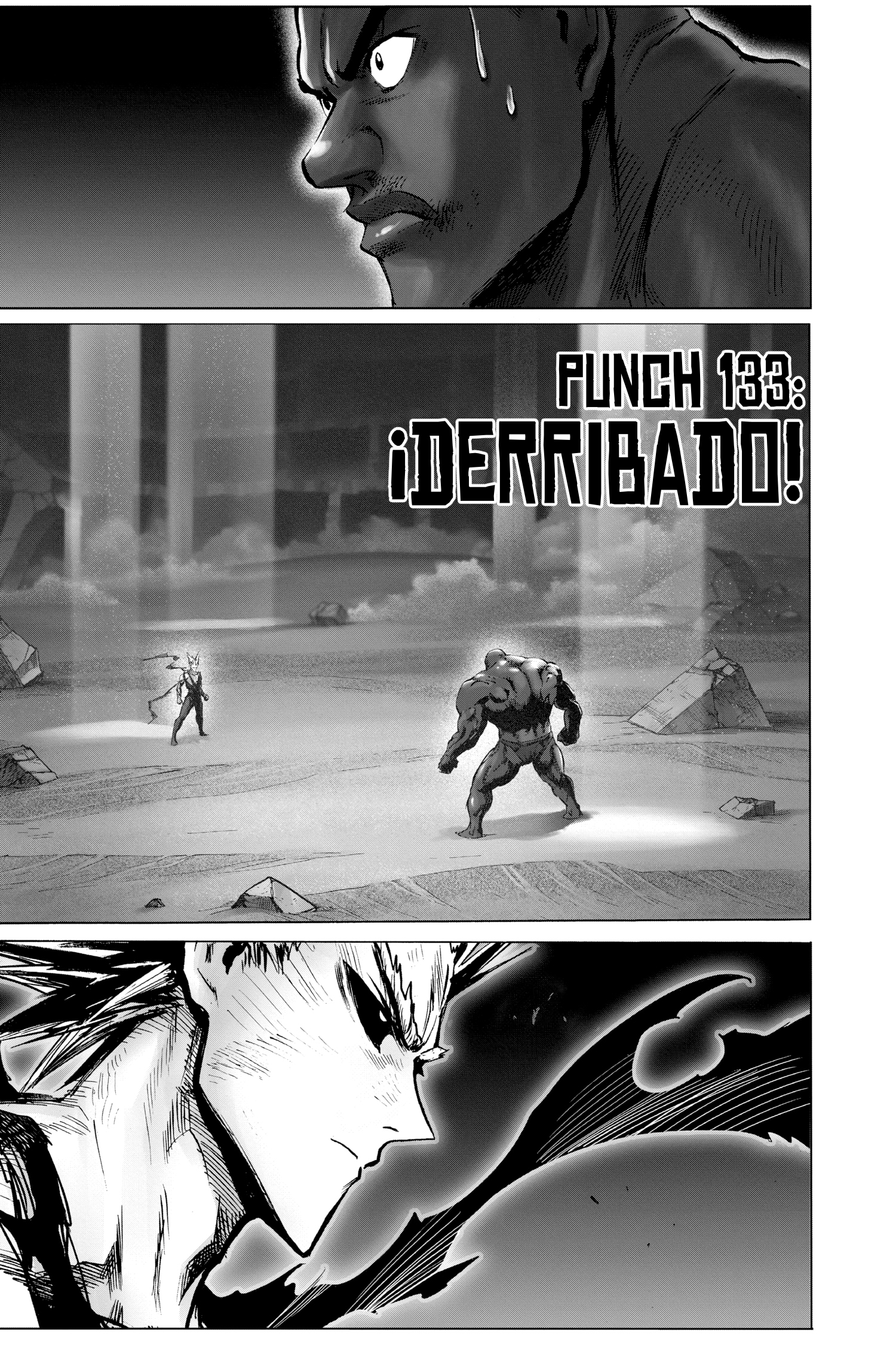 Read One Punch-Man ES Manga Online