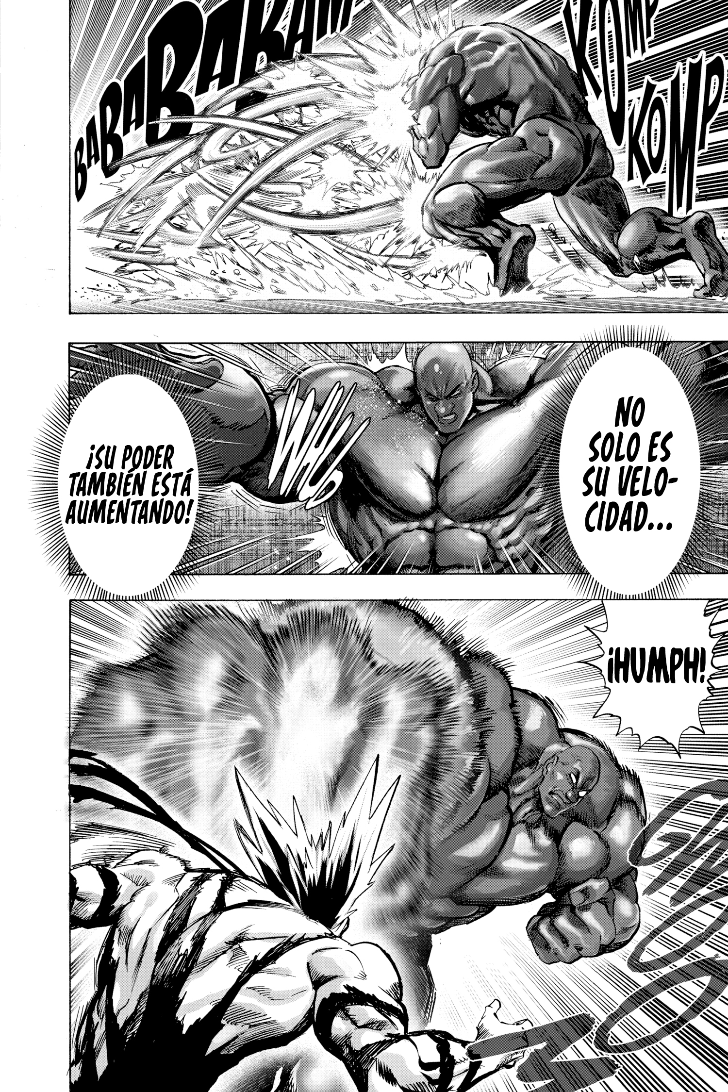 Read One Punch-Man ES Manga Online