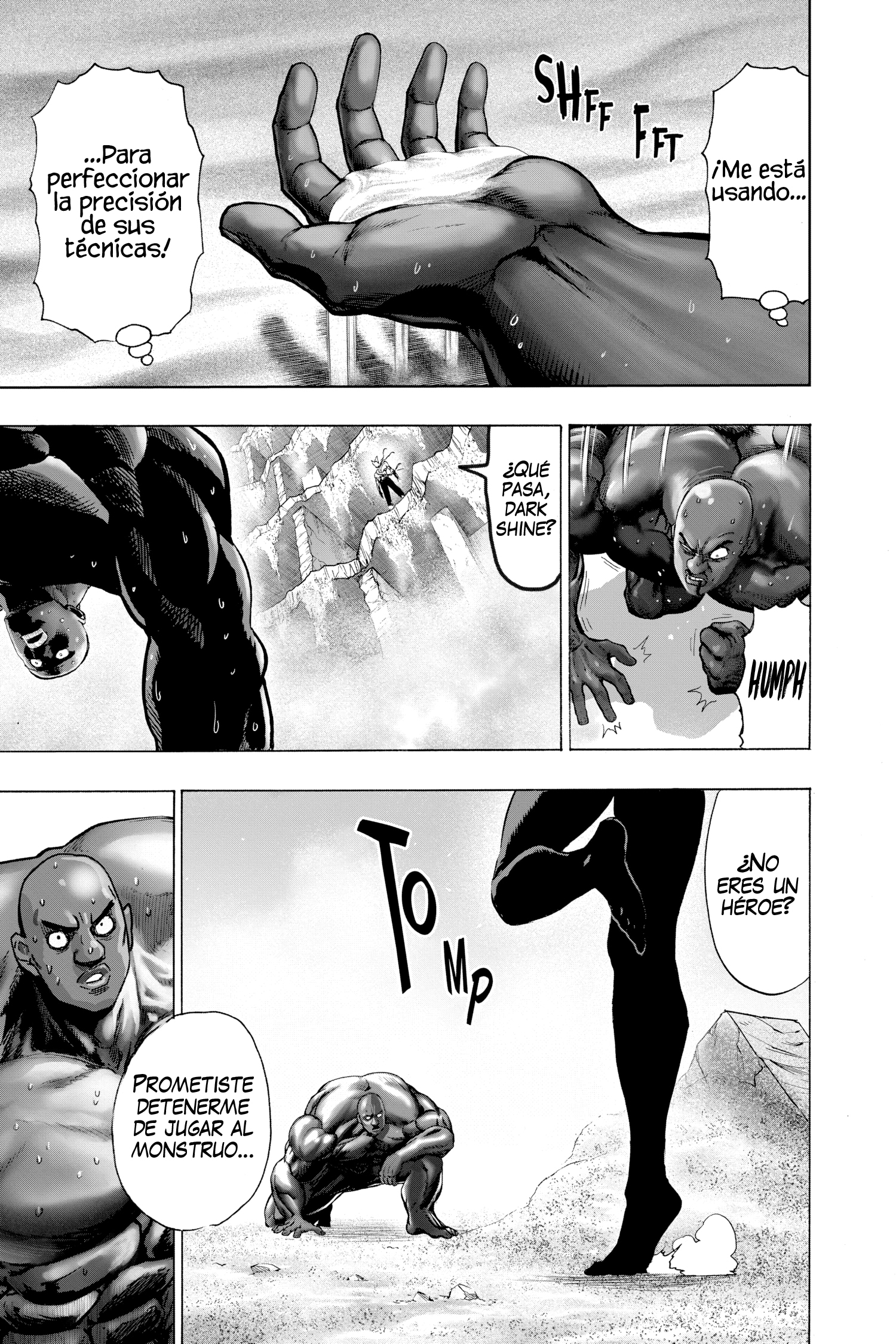 Read One Punch-Man ES Manga Online