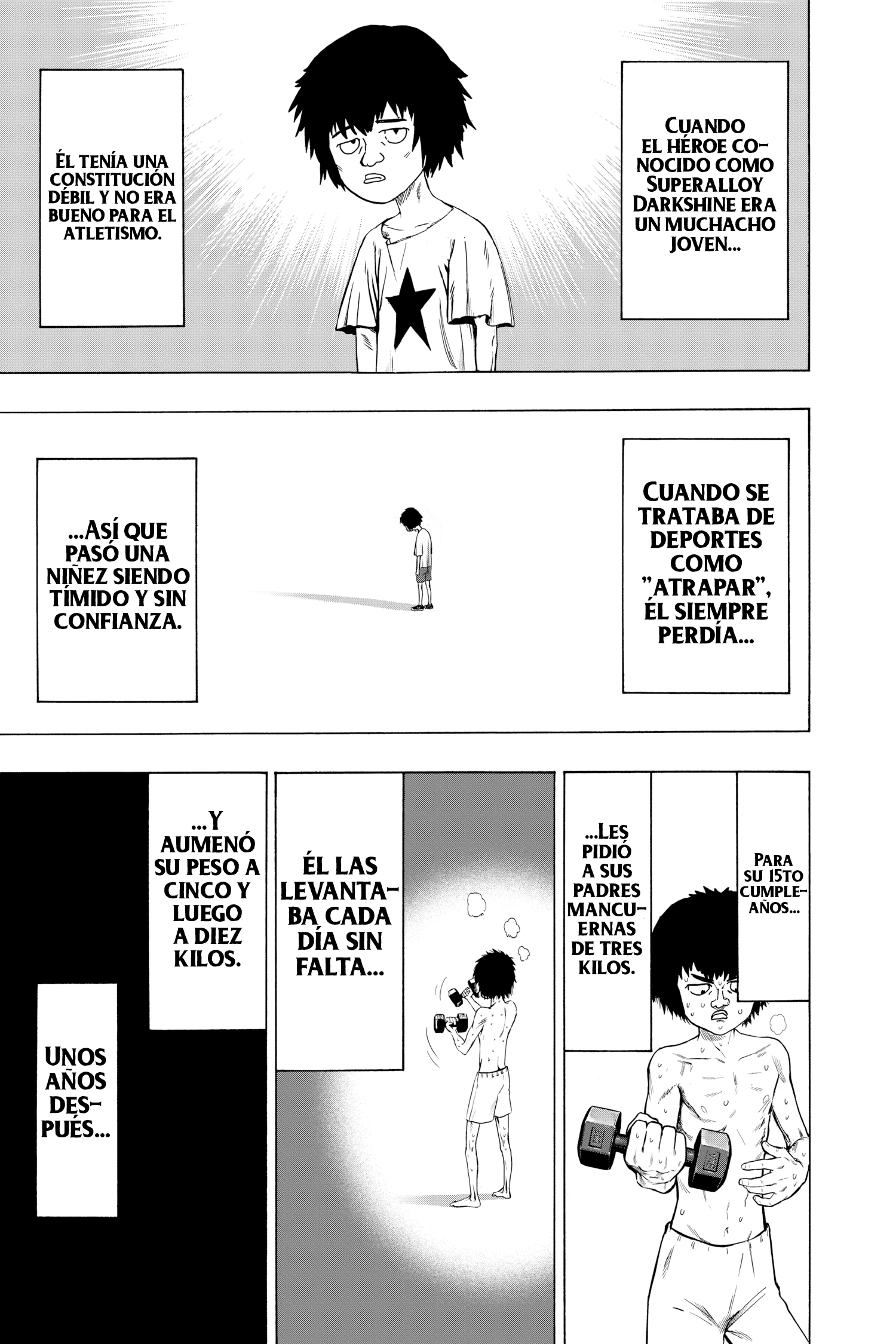 Read One Punch-Man ES Manga Online