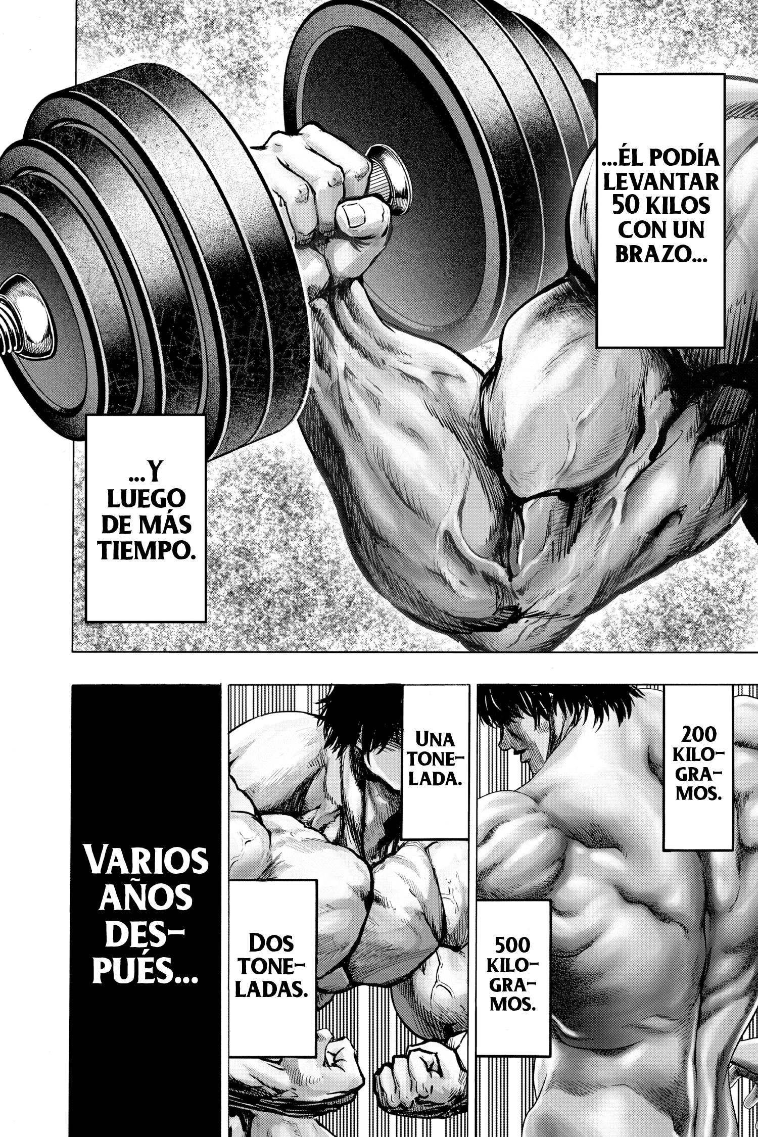 Read One Punch-Man ES Manga Online