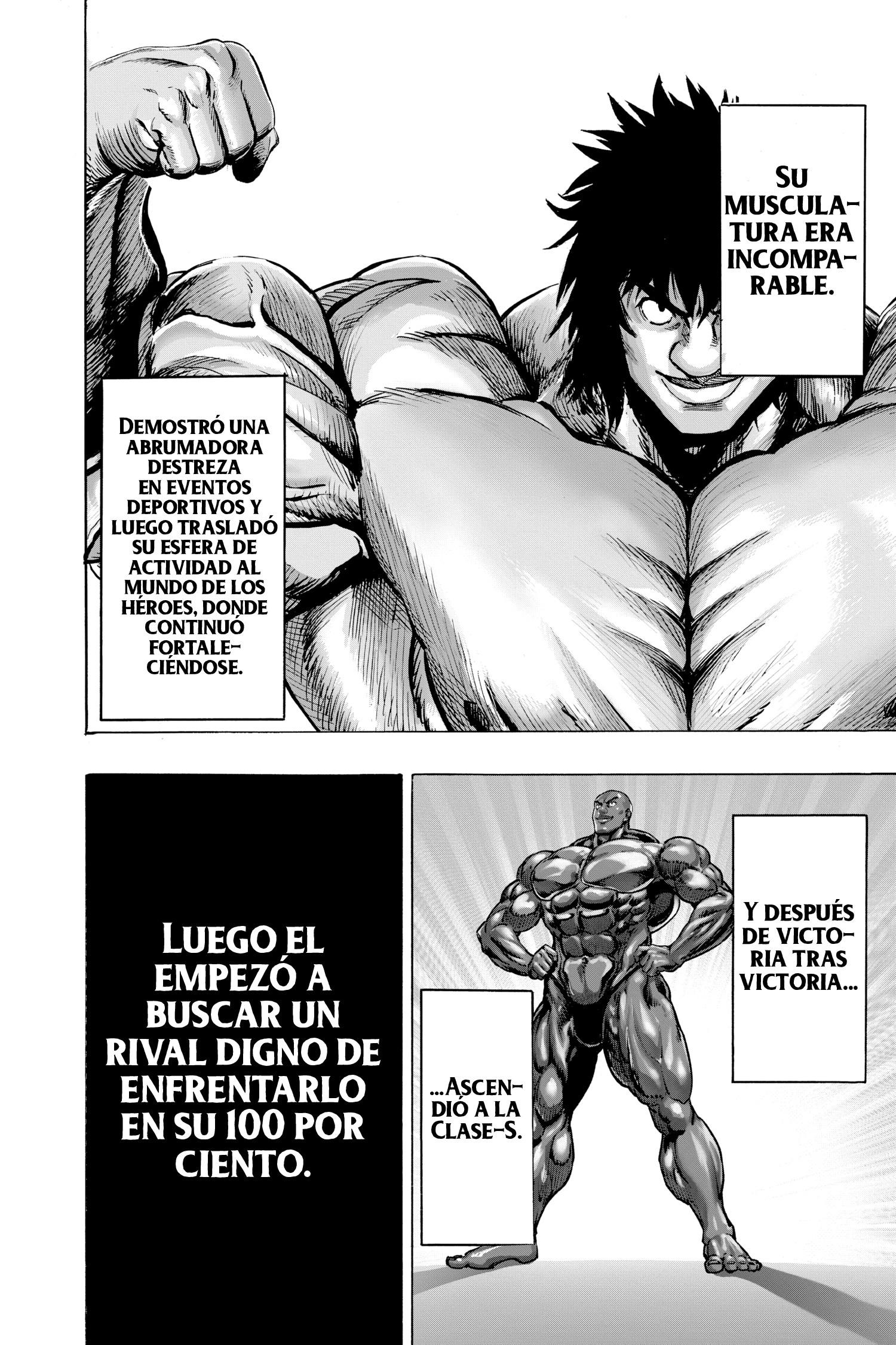 Read One Punch-Man ES Manga Online