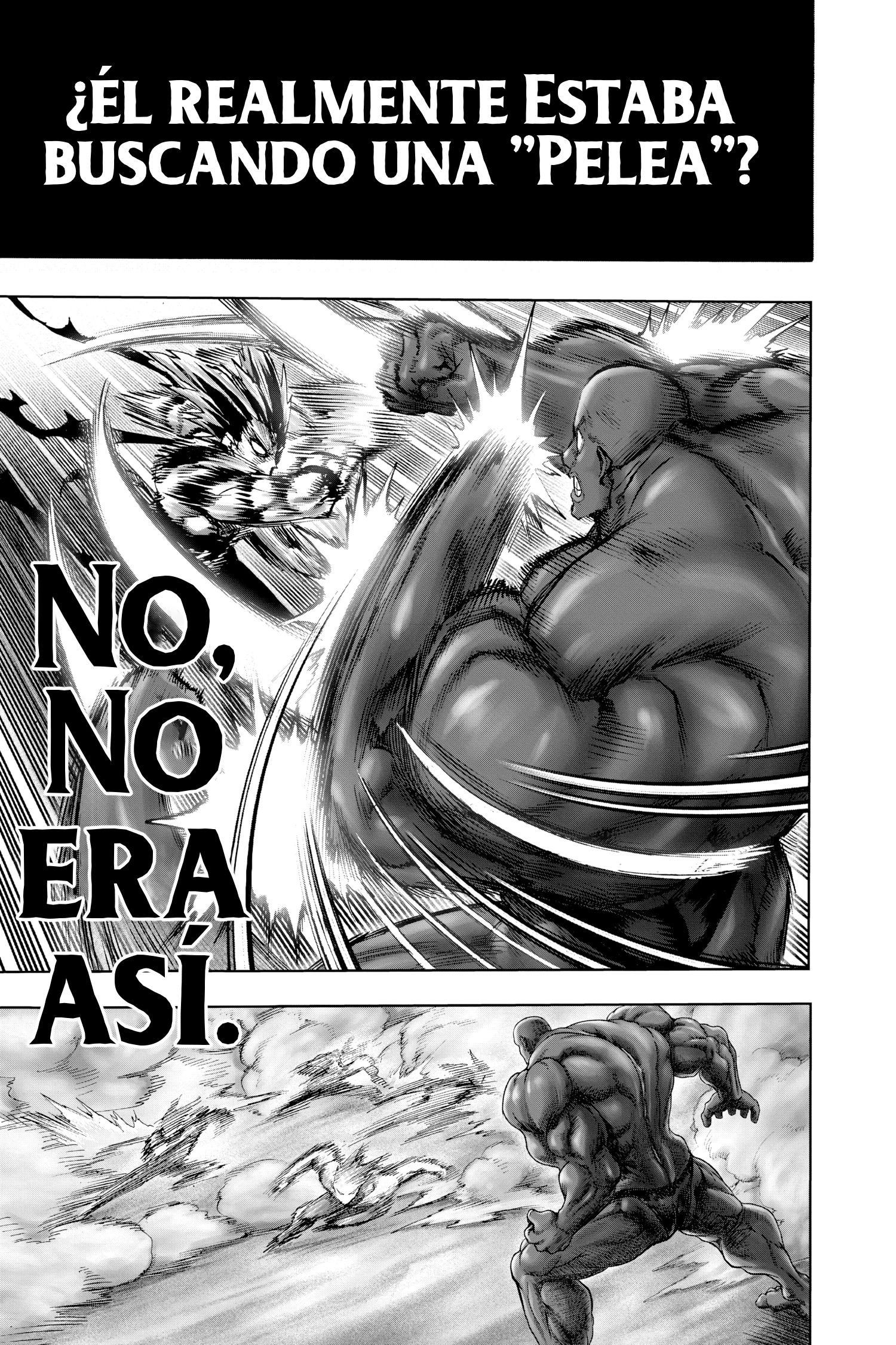 Read One Punch-Man ES Manga Online