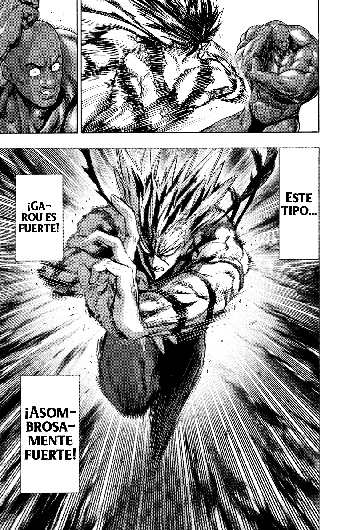 Read One Punch-Man ES Manga Online