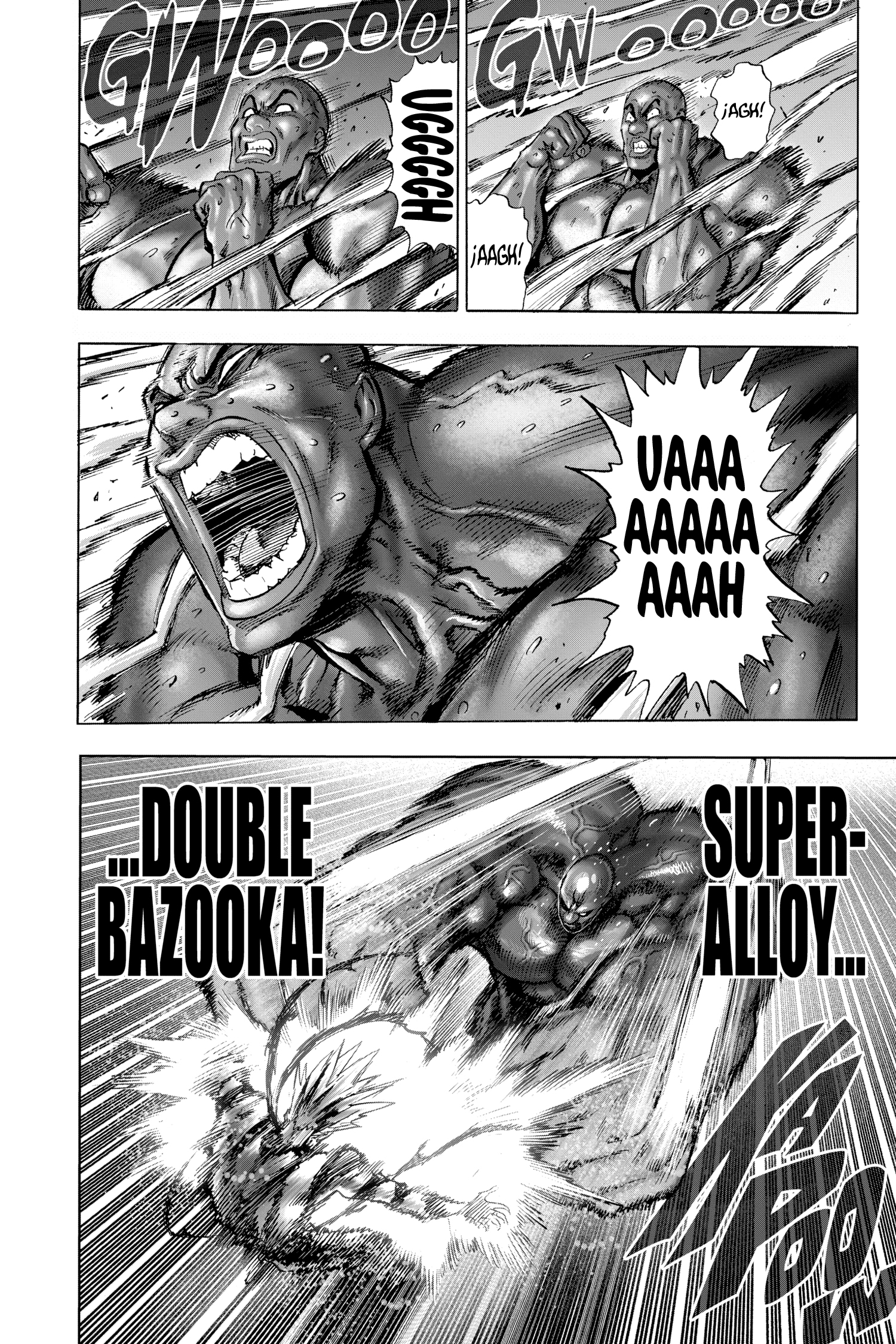 Read One Punch-Man ES Manga Online