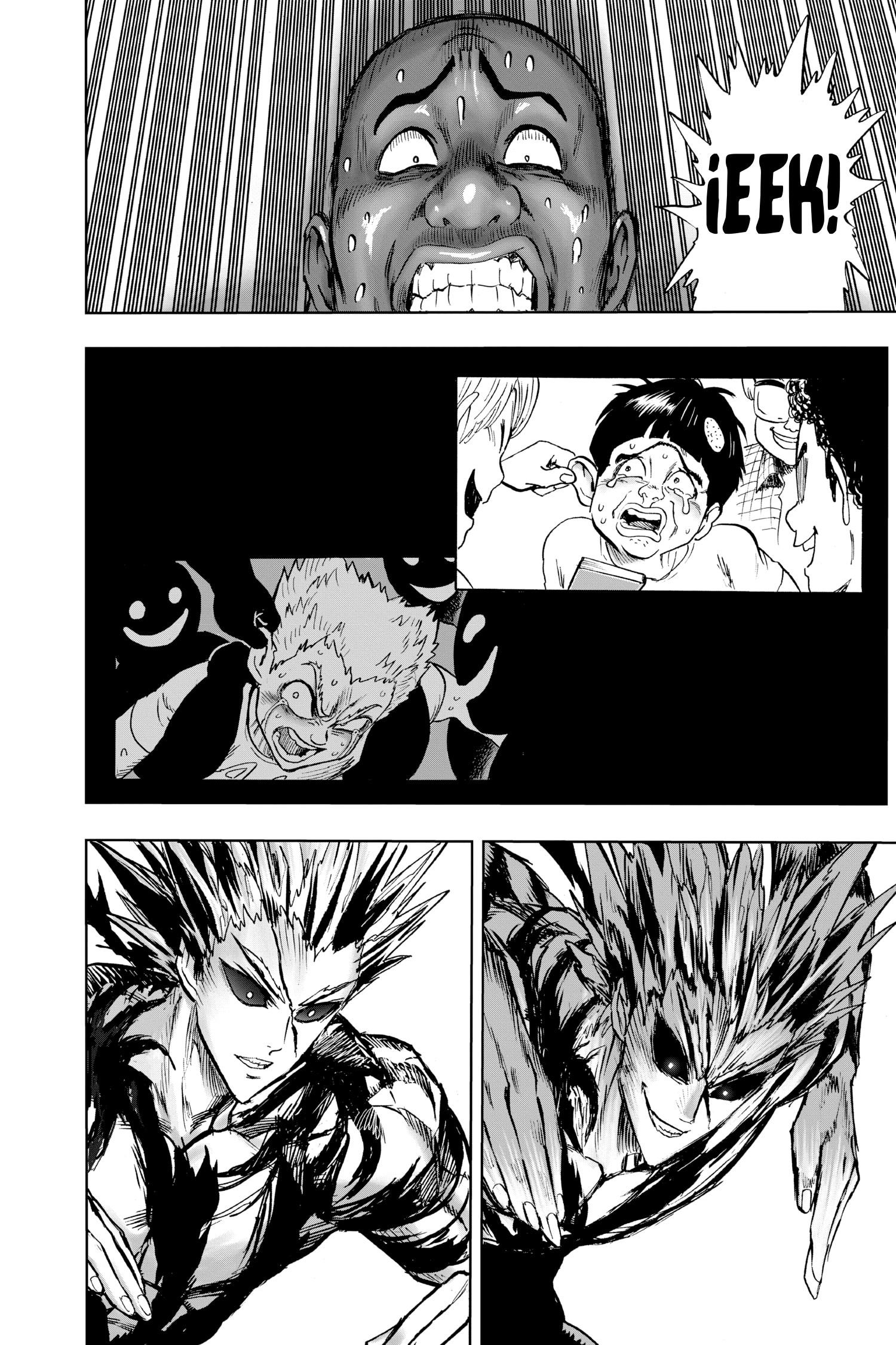 Read One Punch-Man ES Manga Online