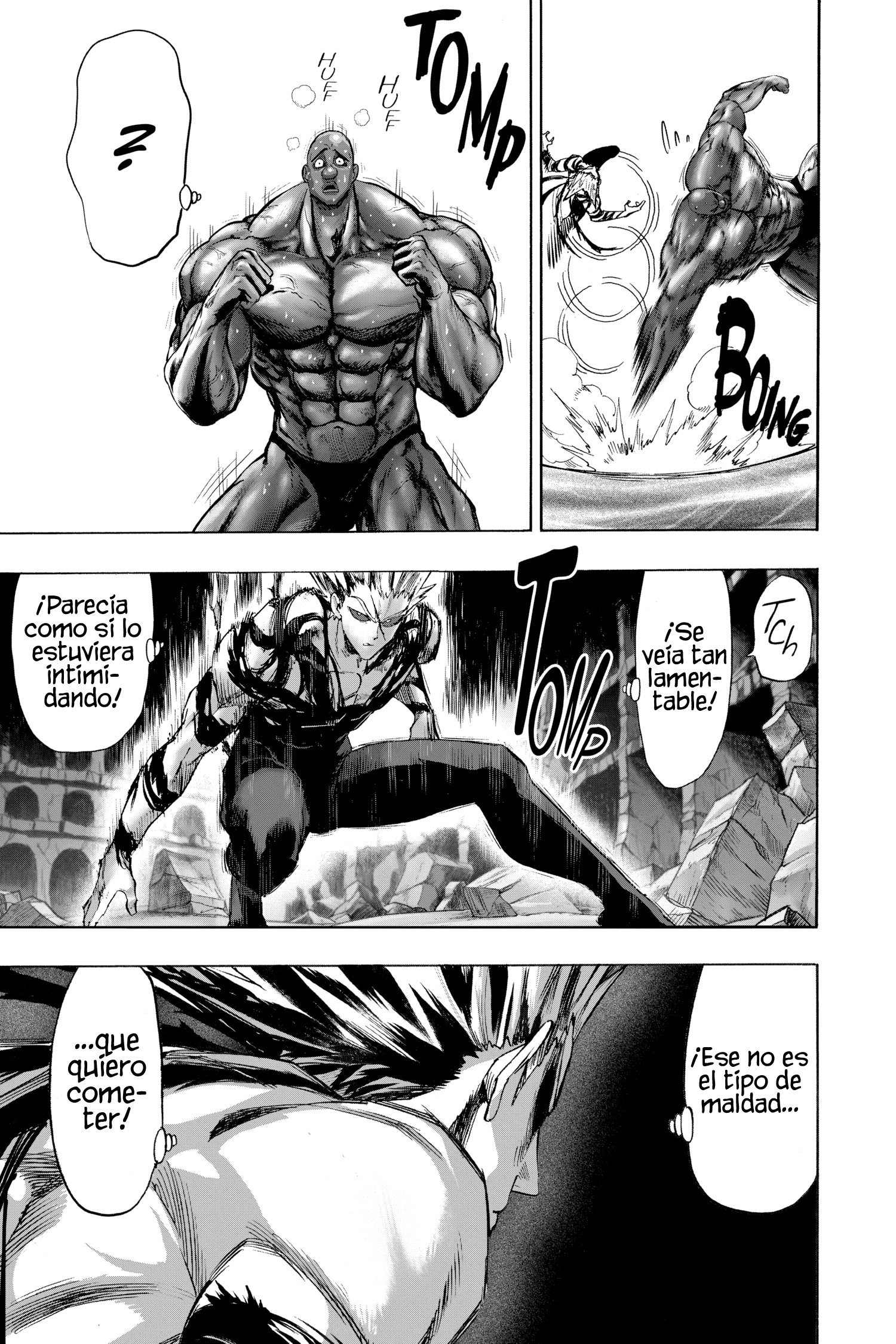 Read One Punch-Man ES Manga Online