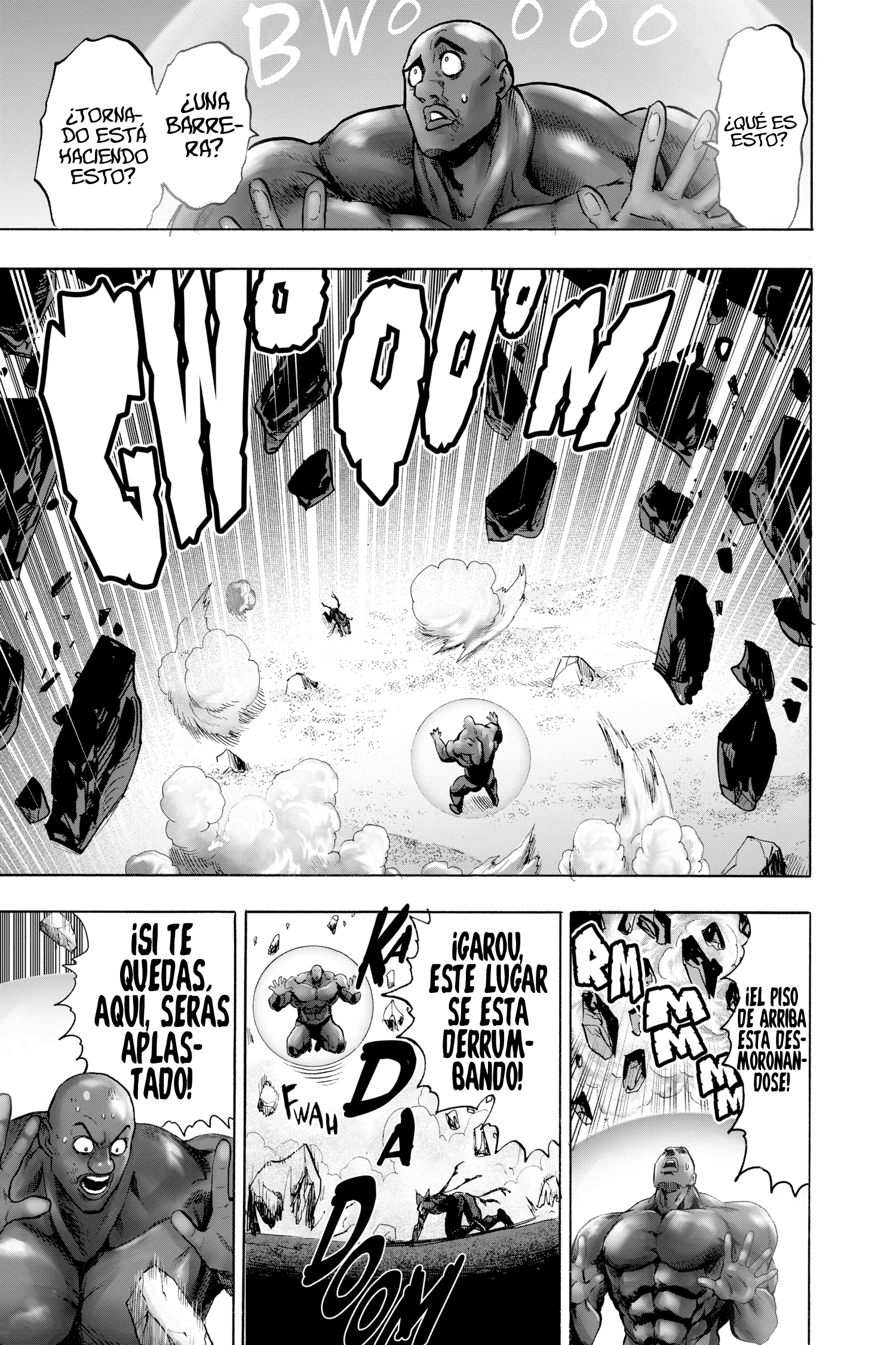 Read One Punch-Man ES Manga Online