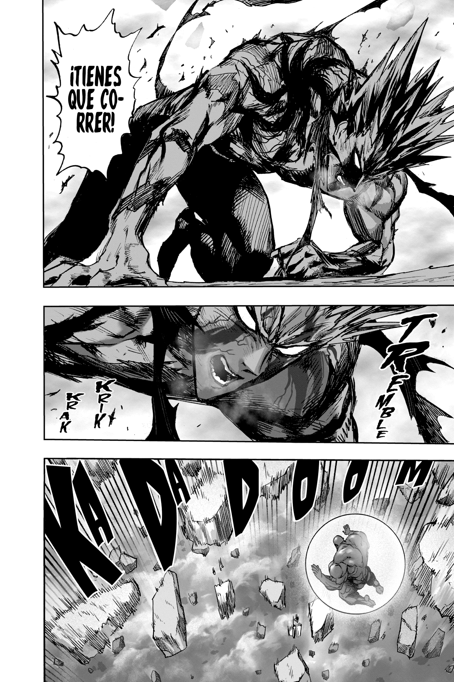 Read One Punch-Man ES Manga Online