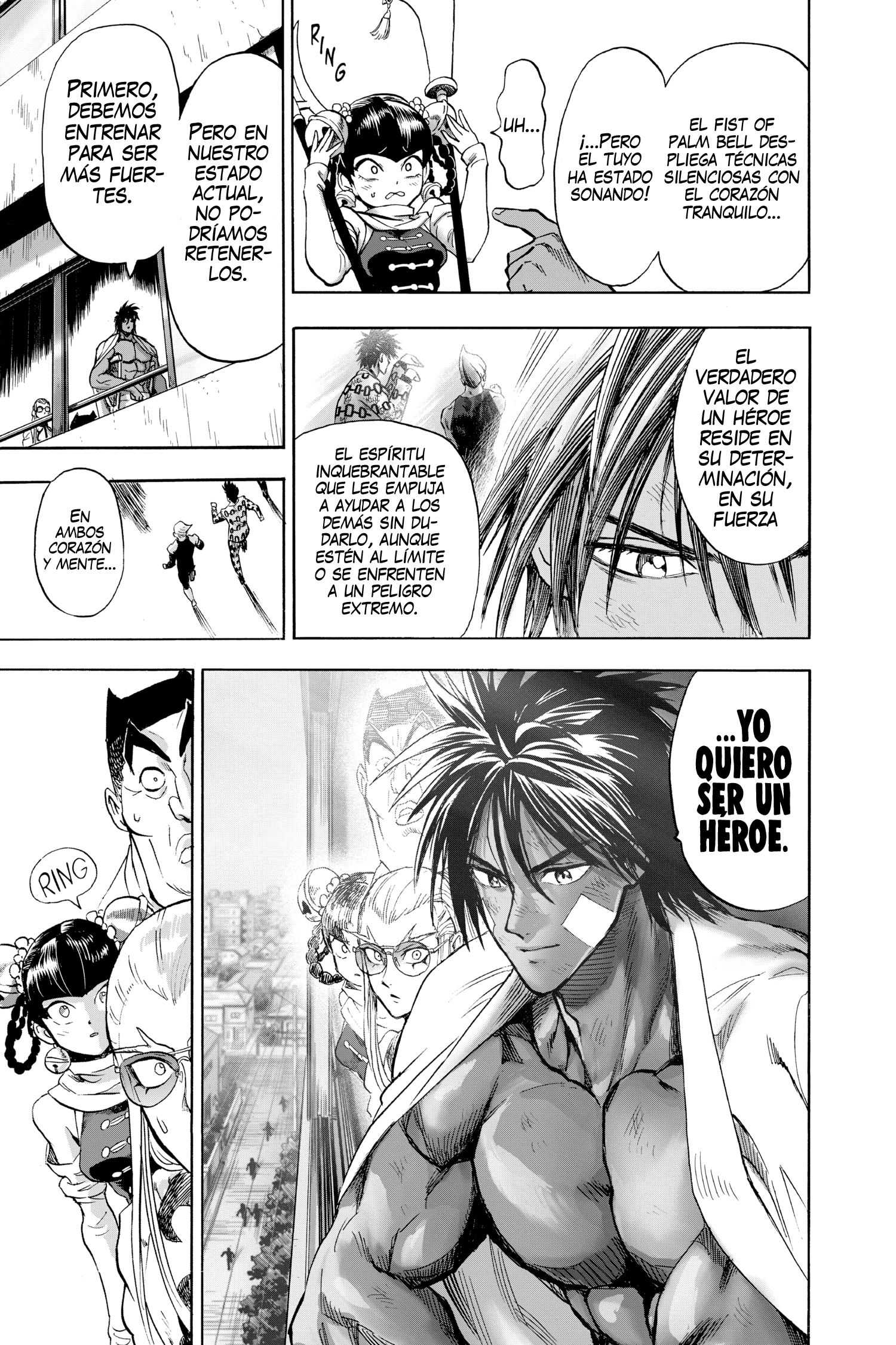 Read One Punch-Man ES Manga Online