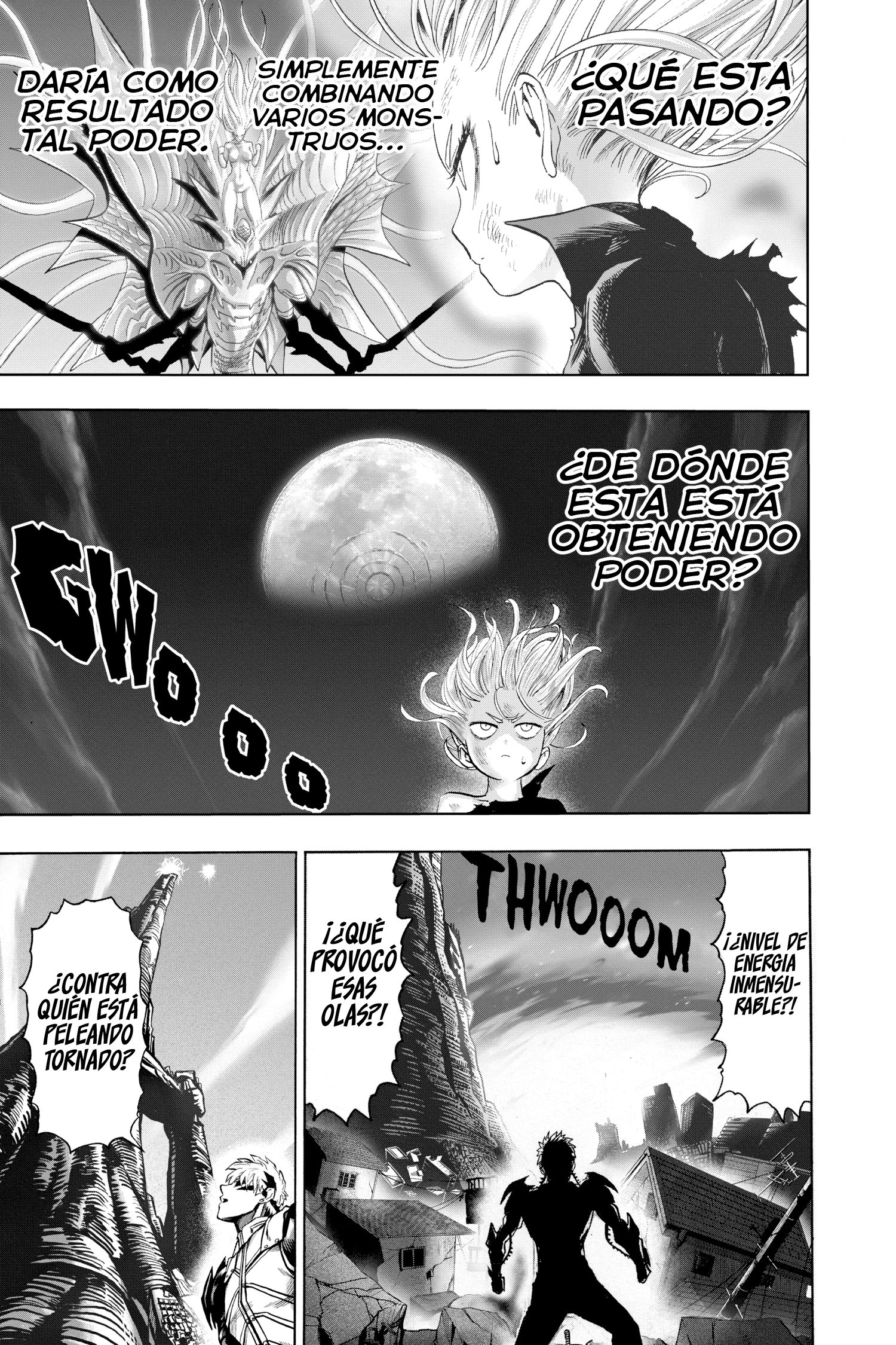 Read One Punch-Man ES Manga Online
