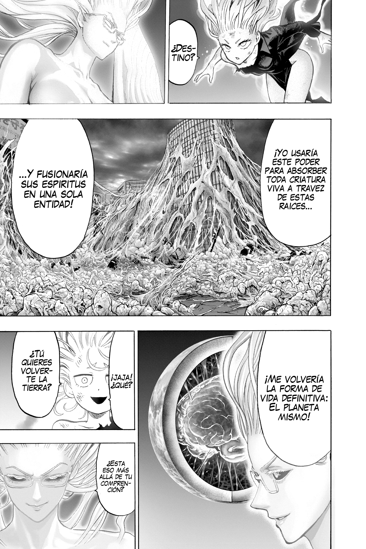 Read One Punch-Man ES Manga Online