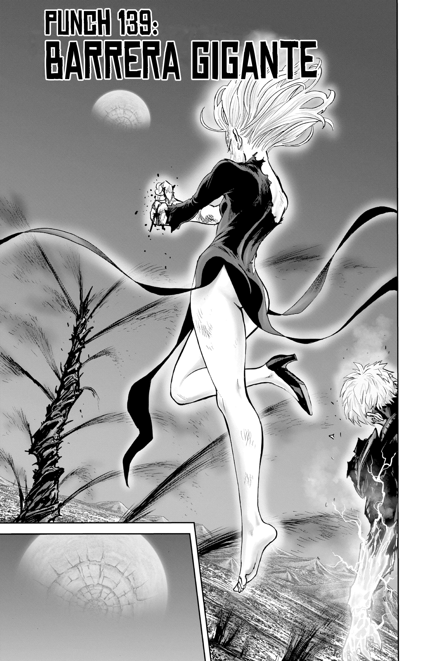 Read One Punch-Man ES Manga Online