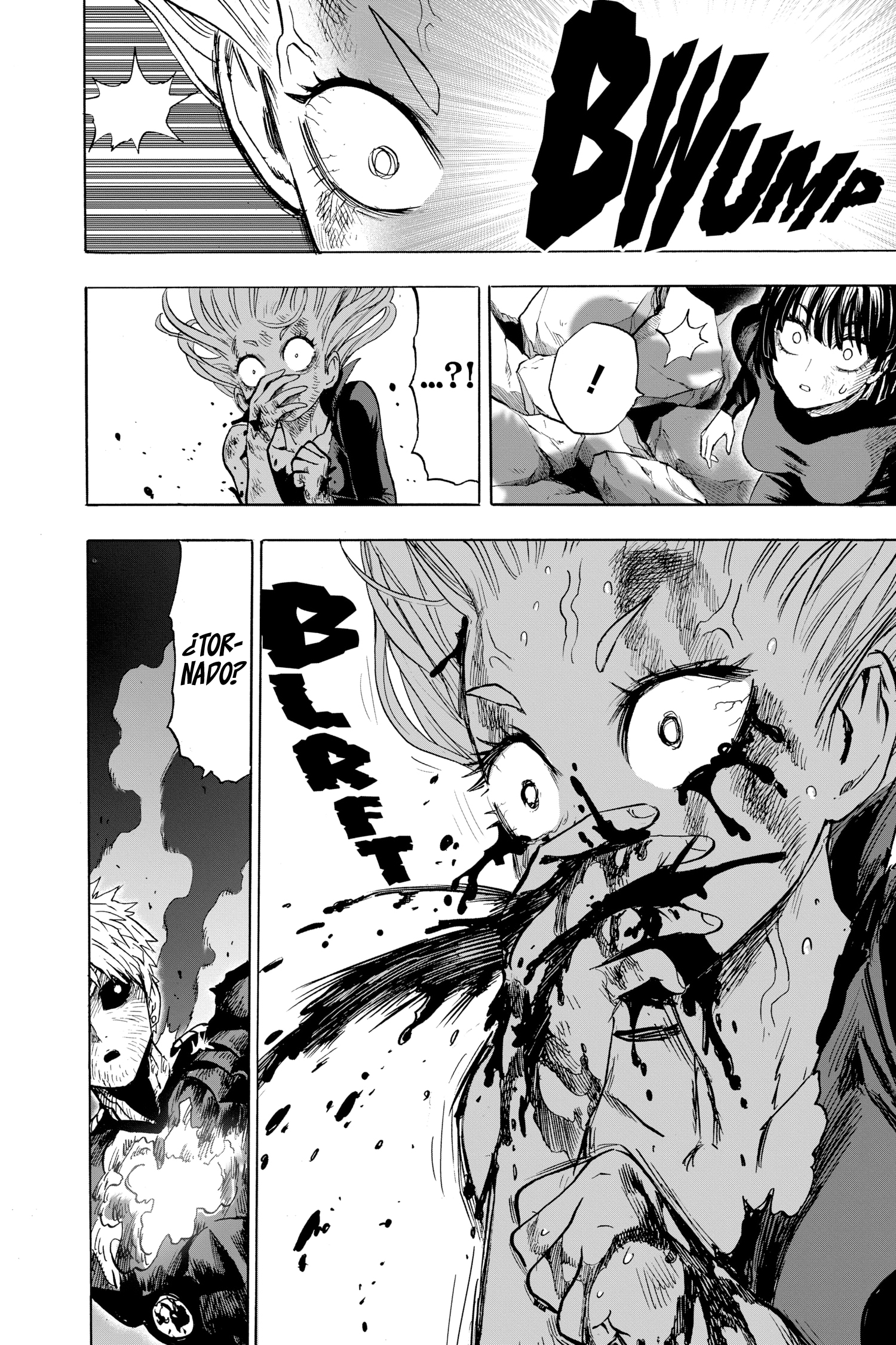 Read One Punch-Man ES Manga Online