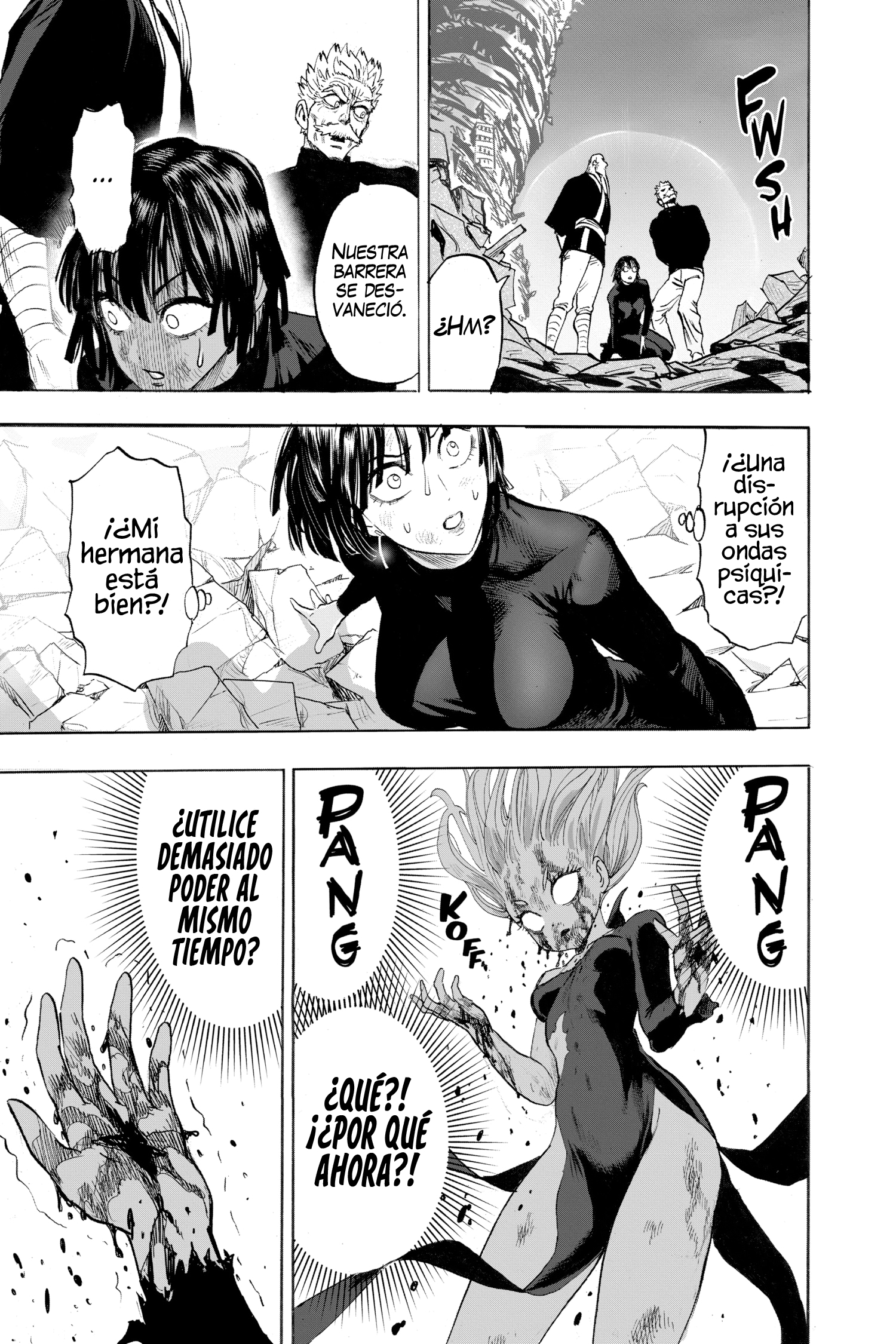 Read One Punch-Man ES Manga Online