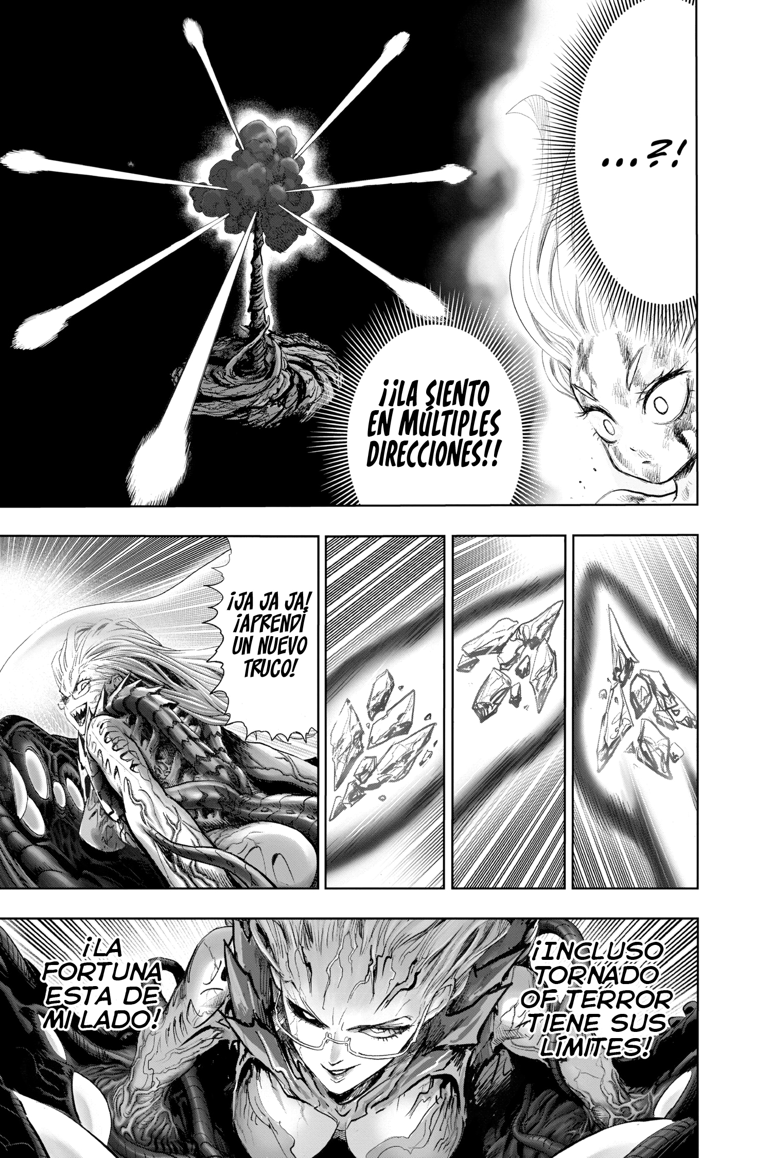 Read One Punch-Man ES Manga Online