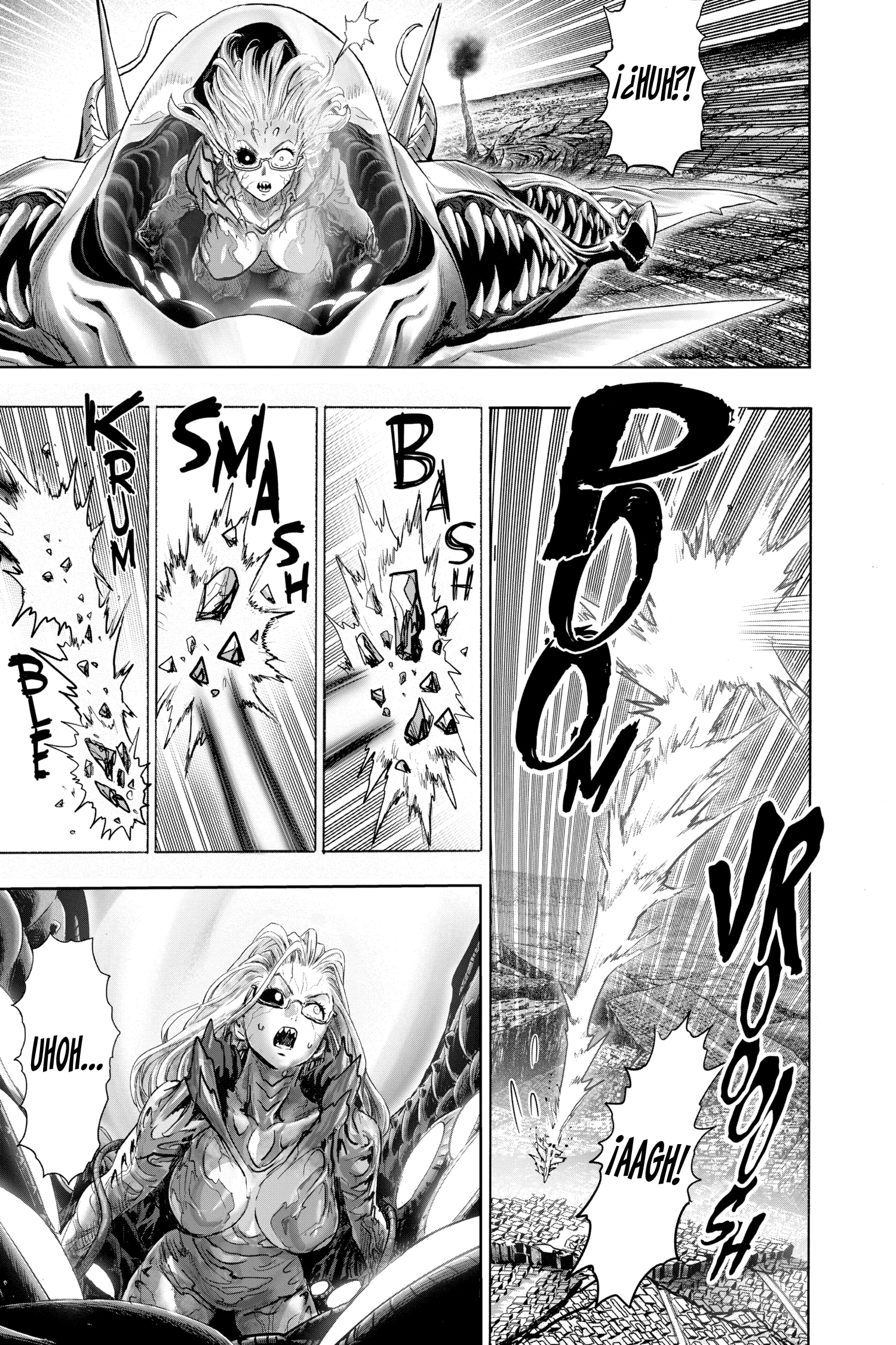 Read One Punch-Man ES Manga Online