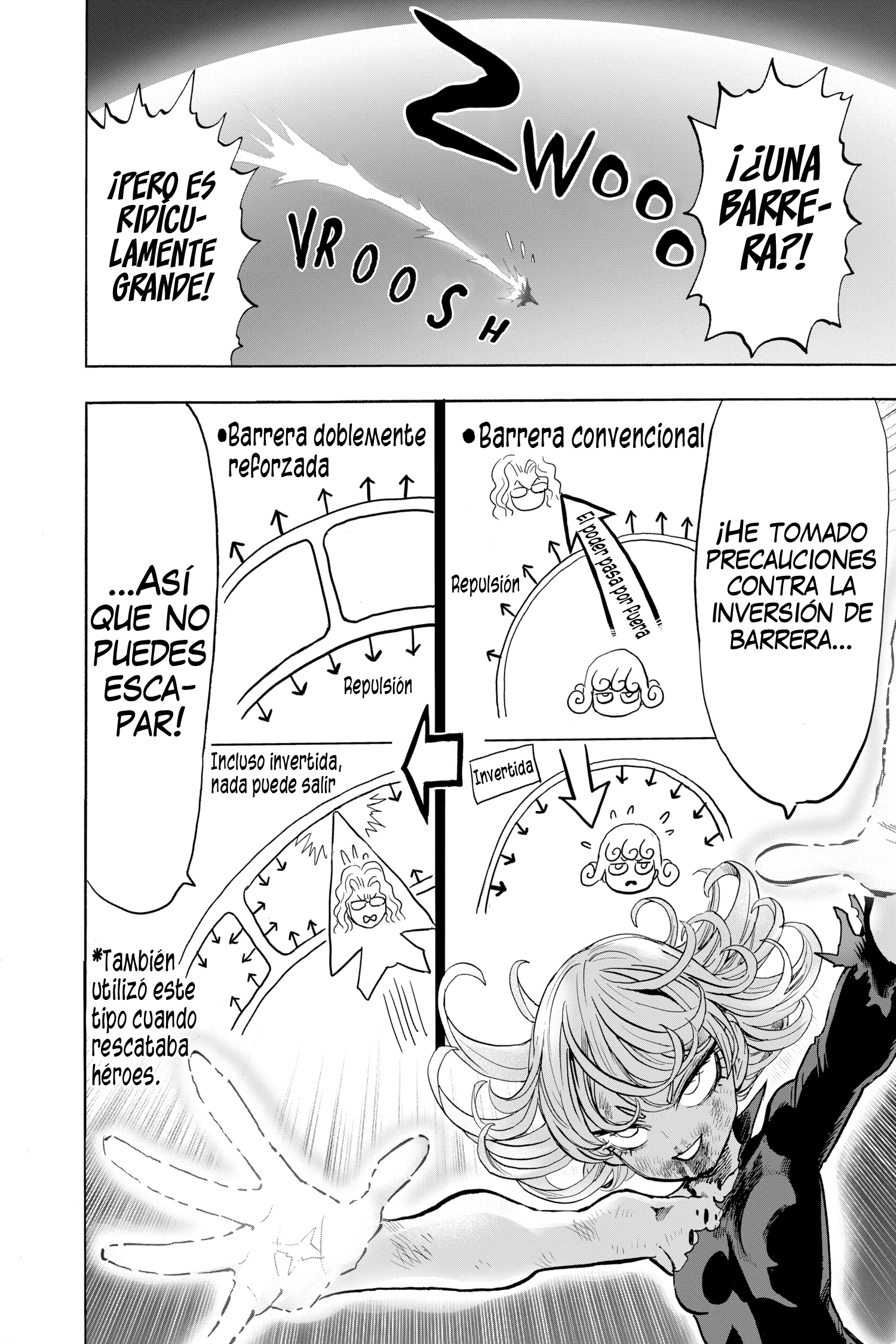 Read One Punch-Man ES Manga Online