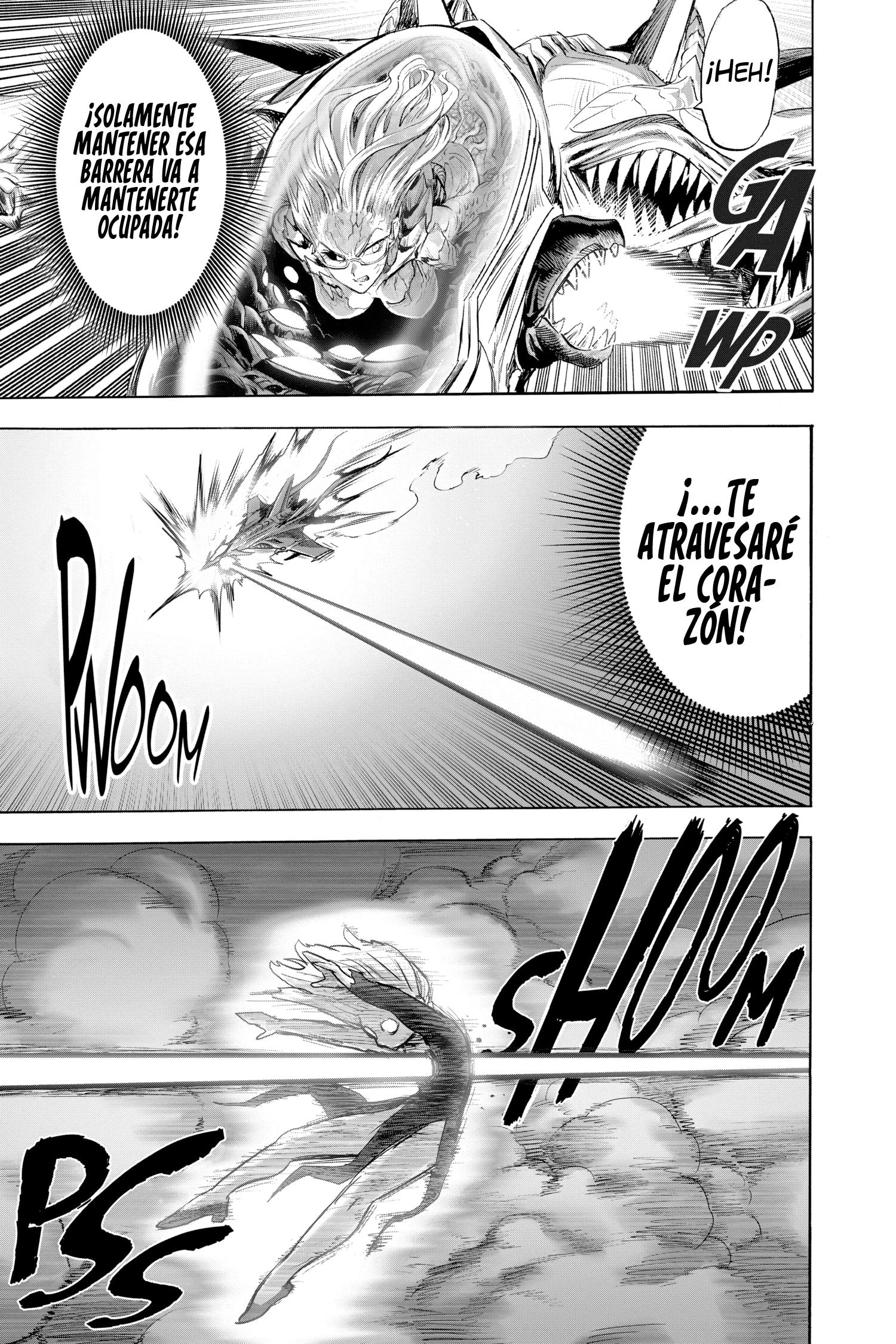 Read One Punch-Man ES Manga Online