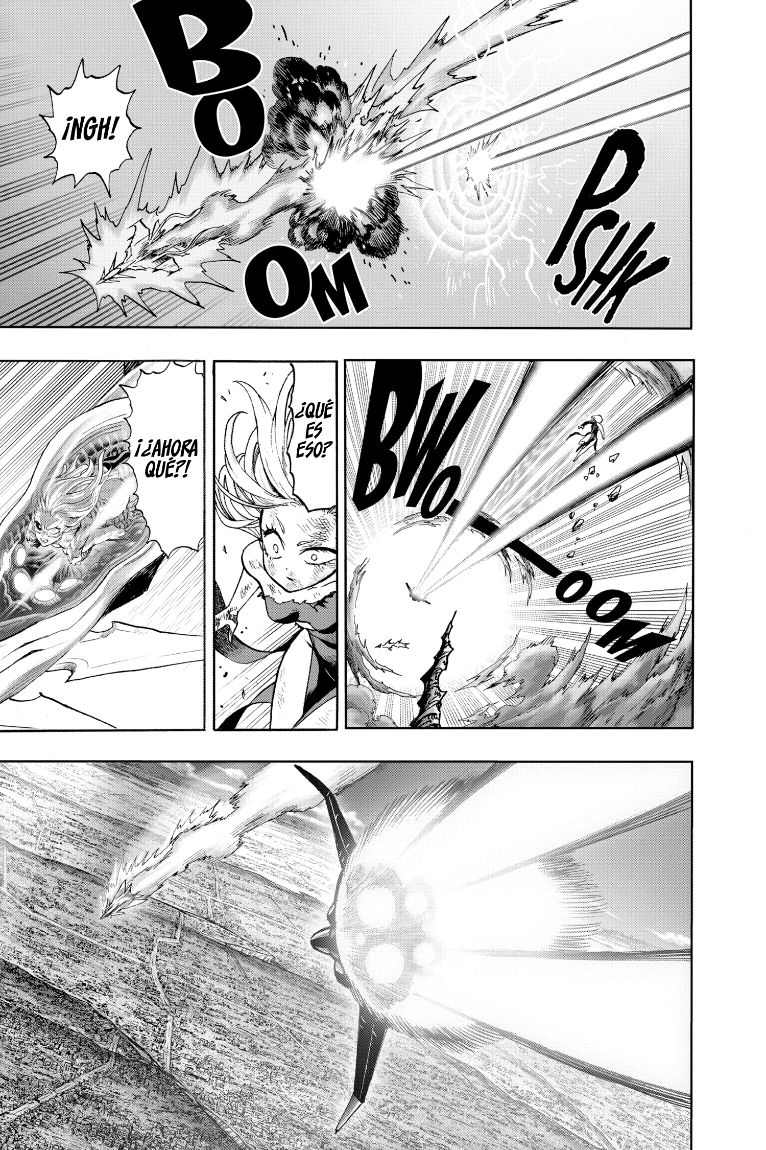 Read One Punch-Man ES Manga Online