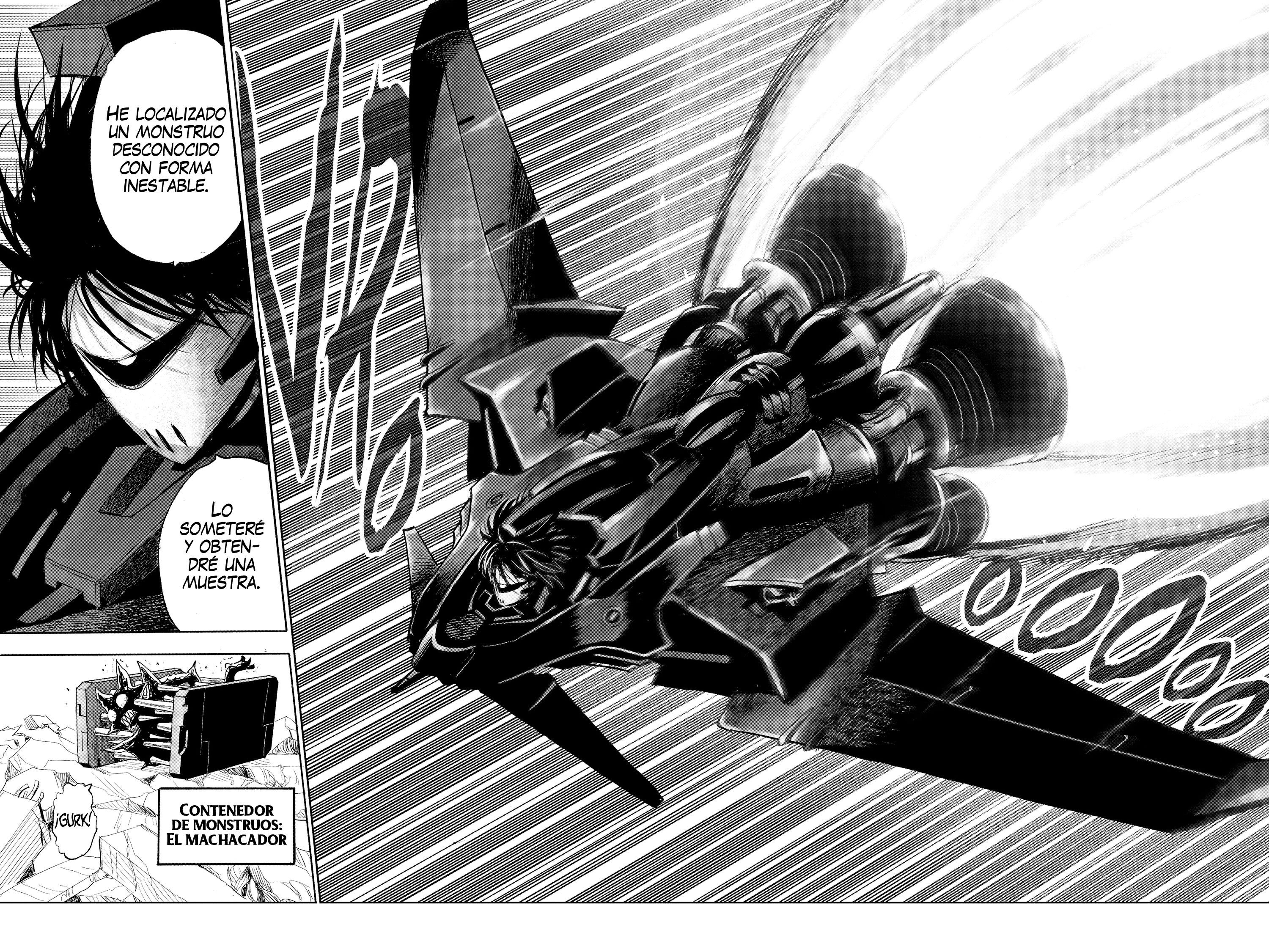 Read One Punch-Man ES Manga Online