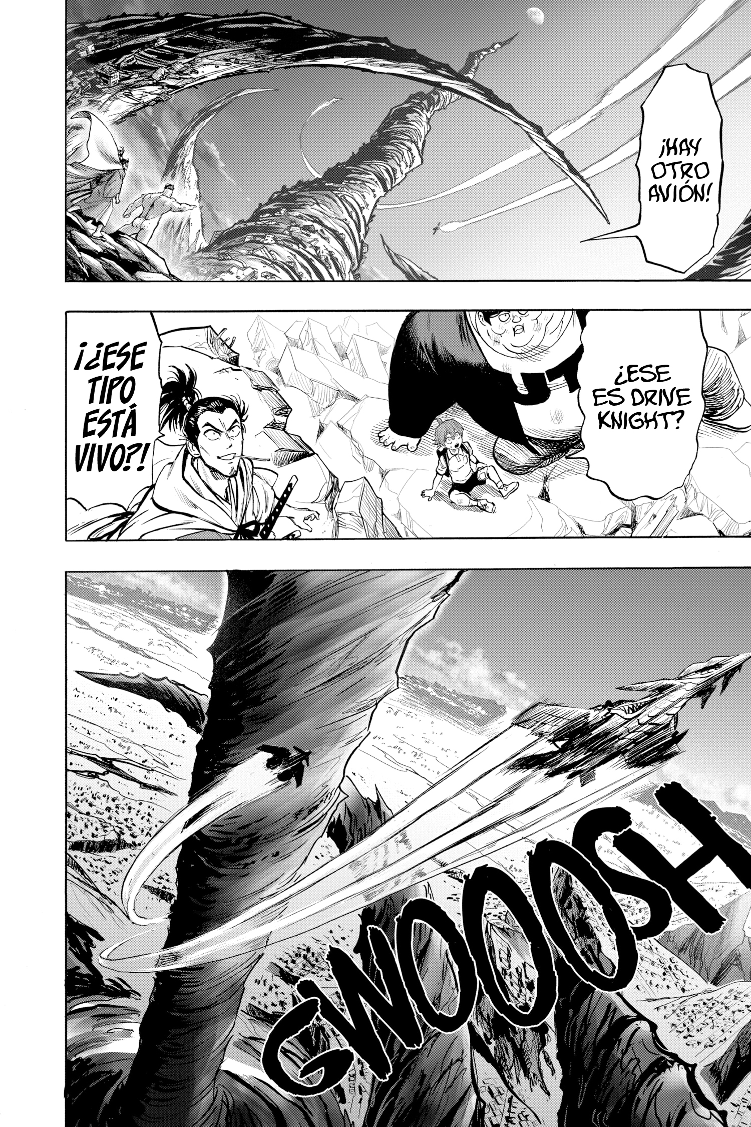 Read One Punch-Man ES Manga Online
