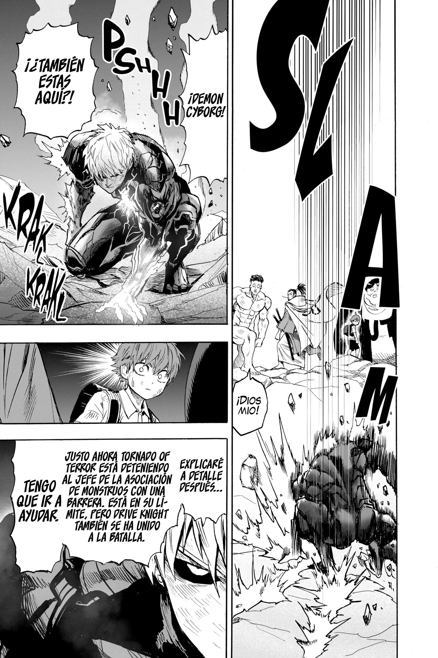 Read One Punch-Man ES Manga Online