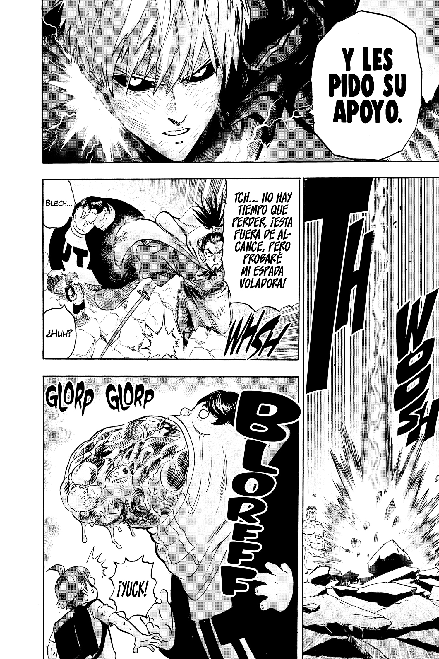 Read One Punch-Man ES Manga Online