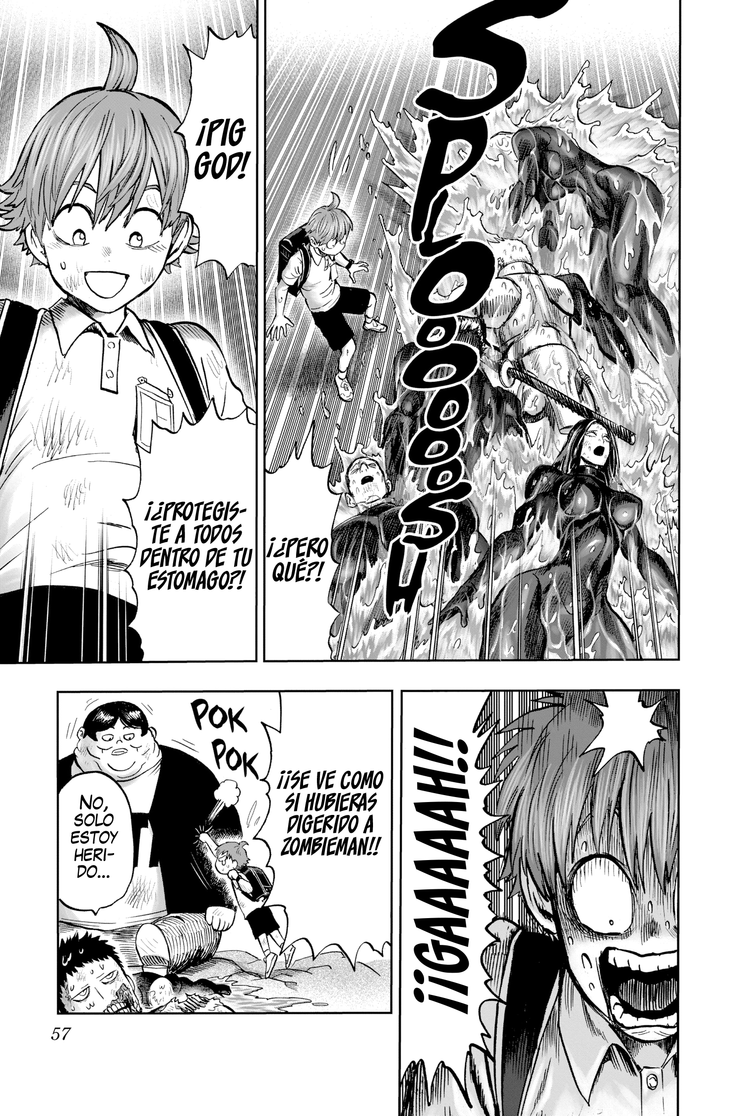 Read One Punch-Man ES Manga Online