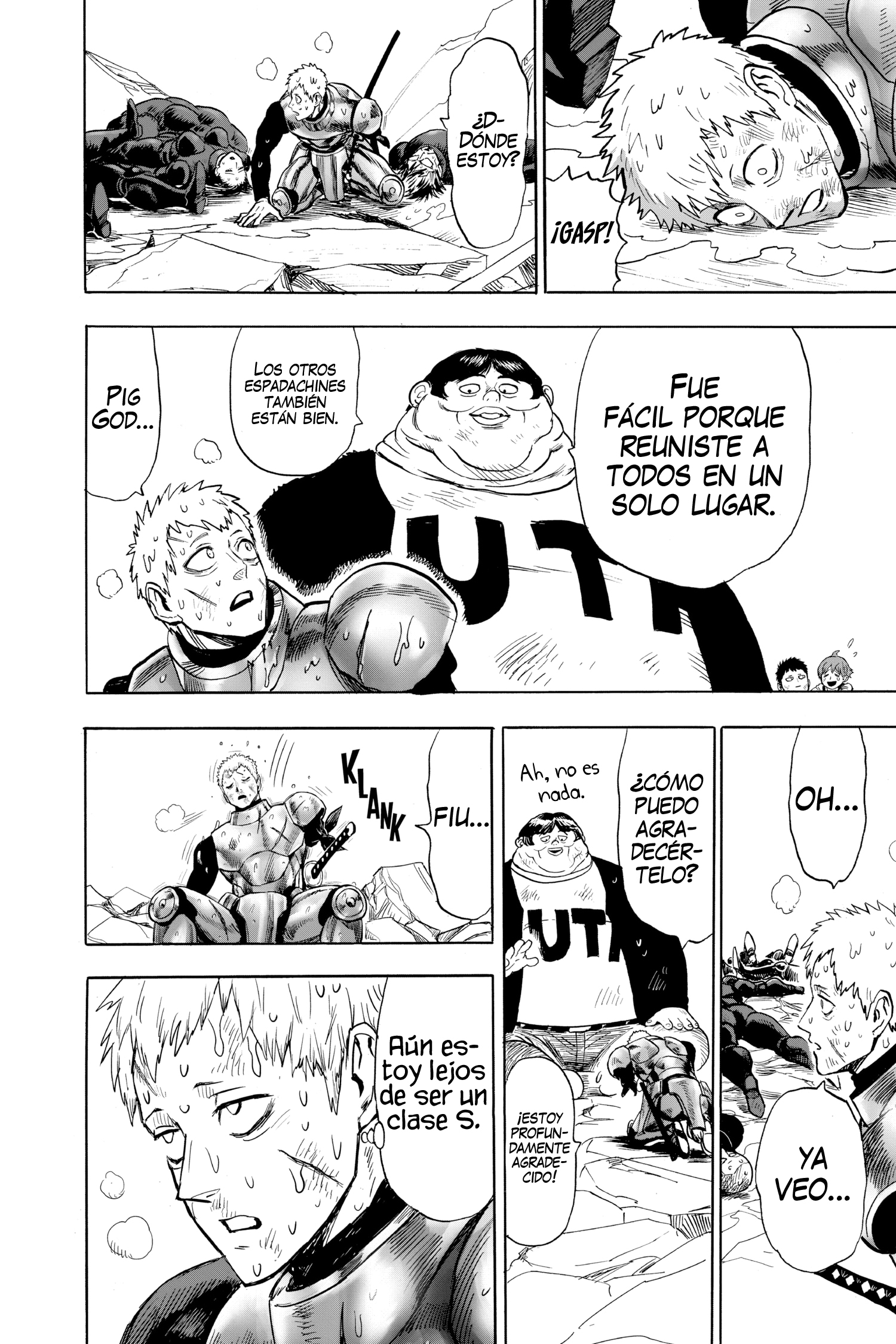 Read One Punch-Man ES Manga Online