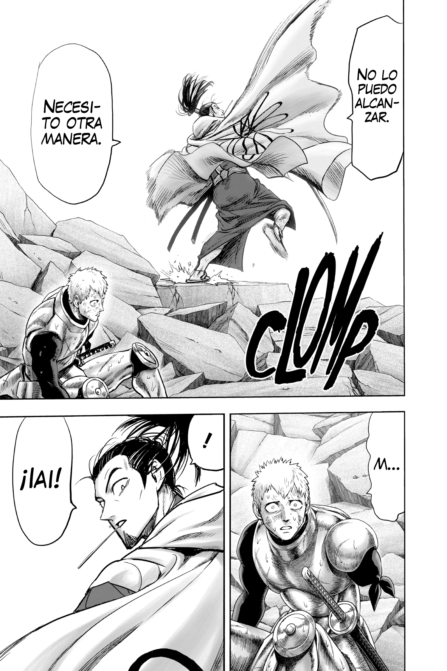 Read One Punch-Man ES Manga Online