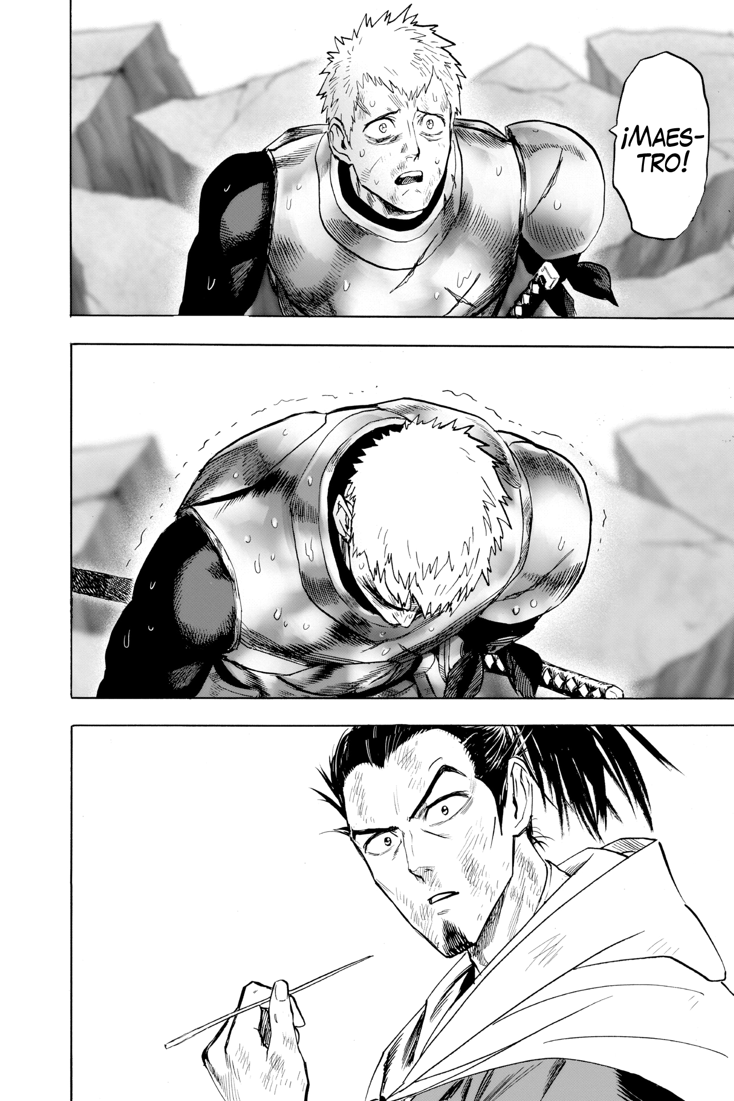 Read One Punch-Man ES Manga Online