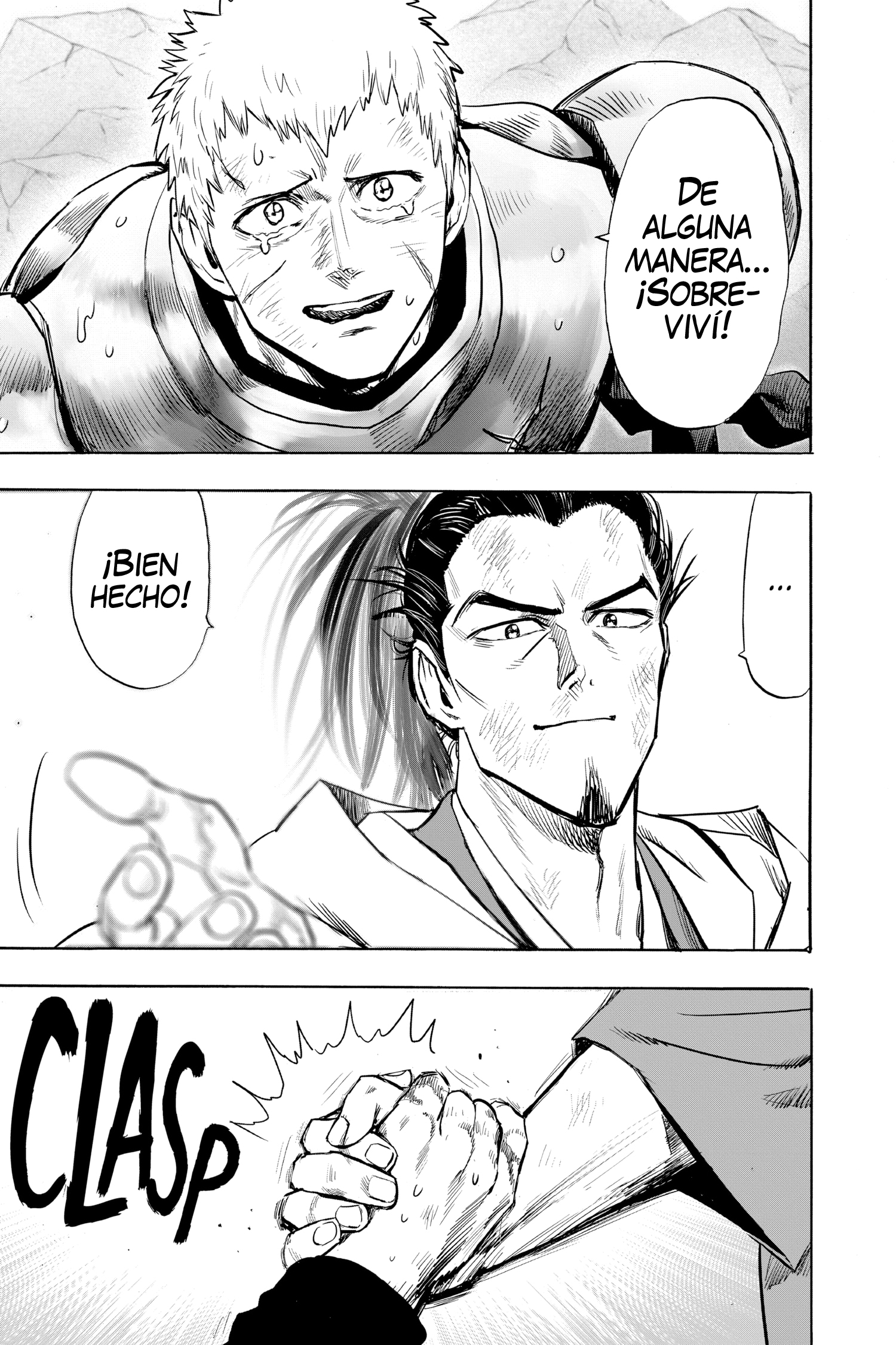 Read One Punch-Man ES Manga Online