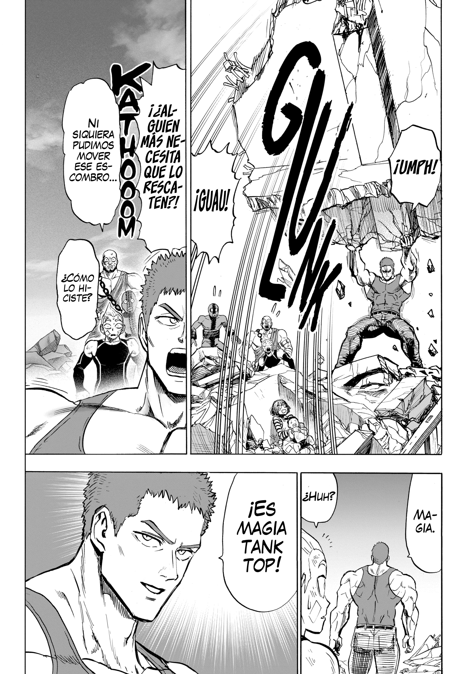 Read One Punch-Man ES Manga Online