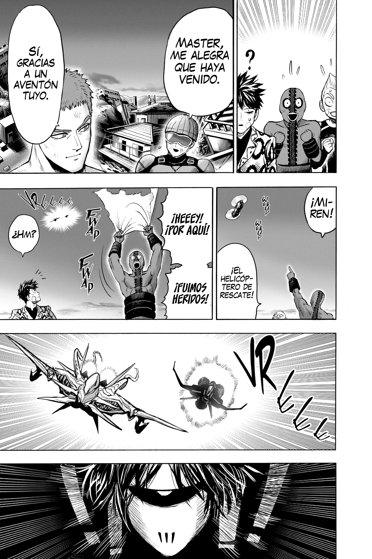 Read One Punch-Man ES Manga Online