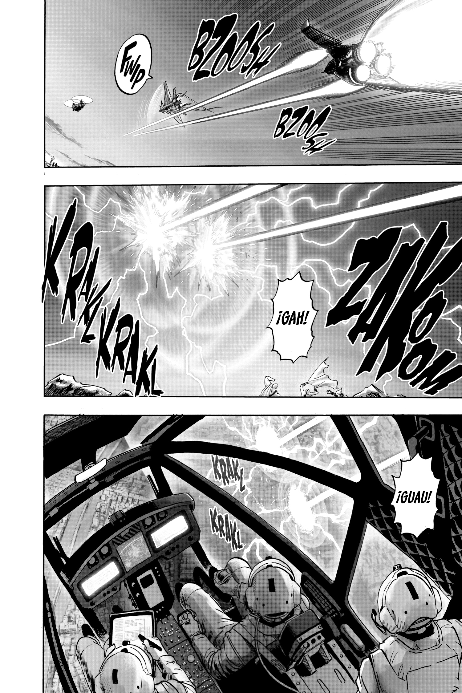 Read One Punch-Man ES Manga Online