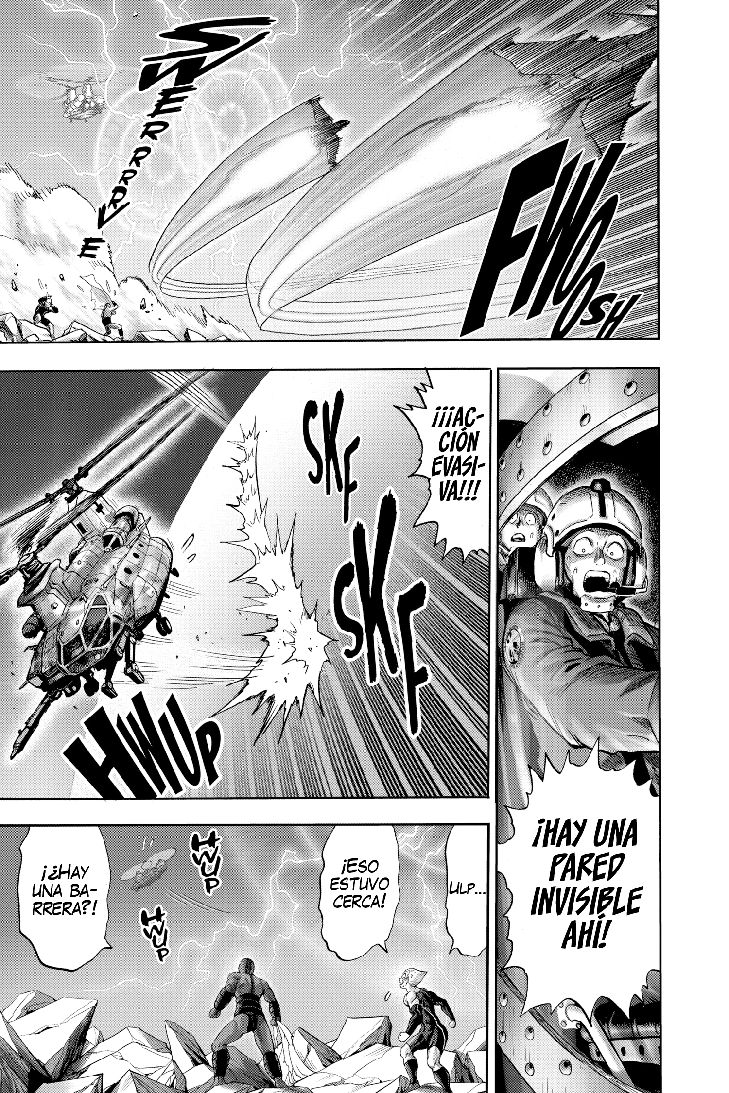 Read One Punch-Man ES Manga Online