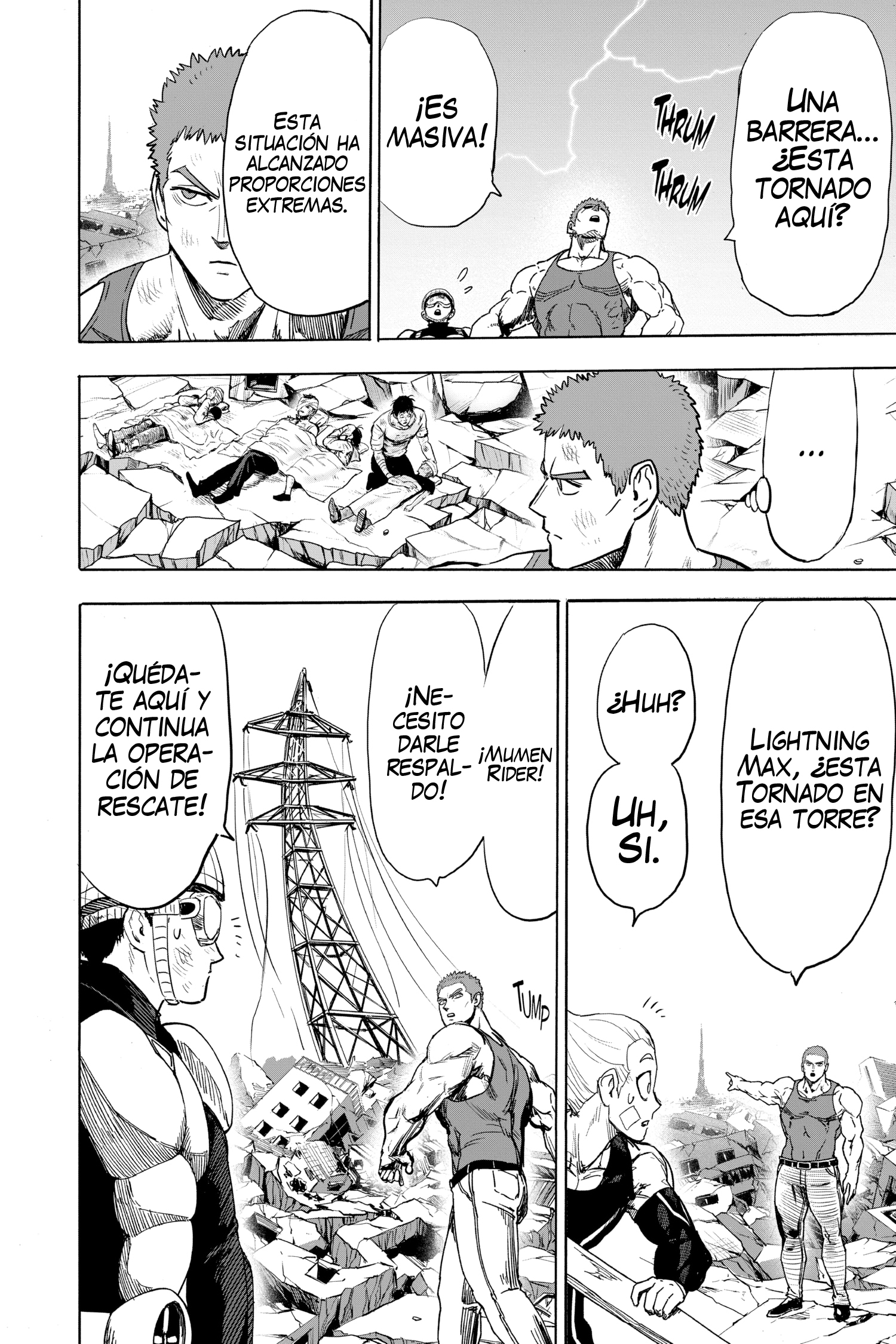 Read One Punch-Man ES Manga Online